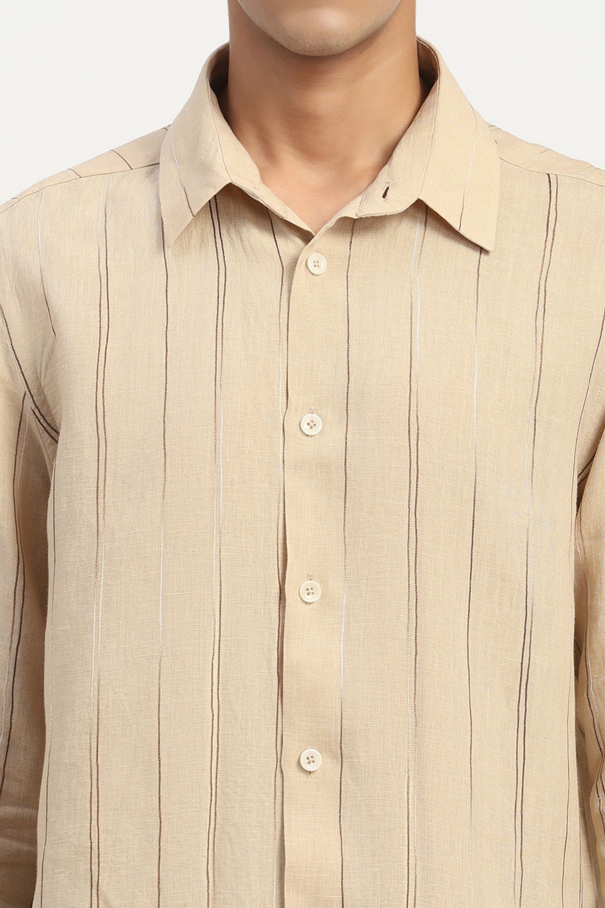 Shaded Aari Stripes Shirt