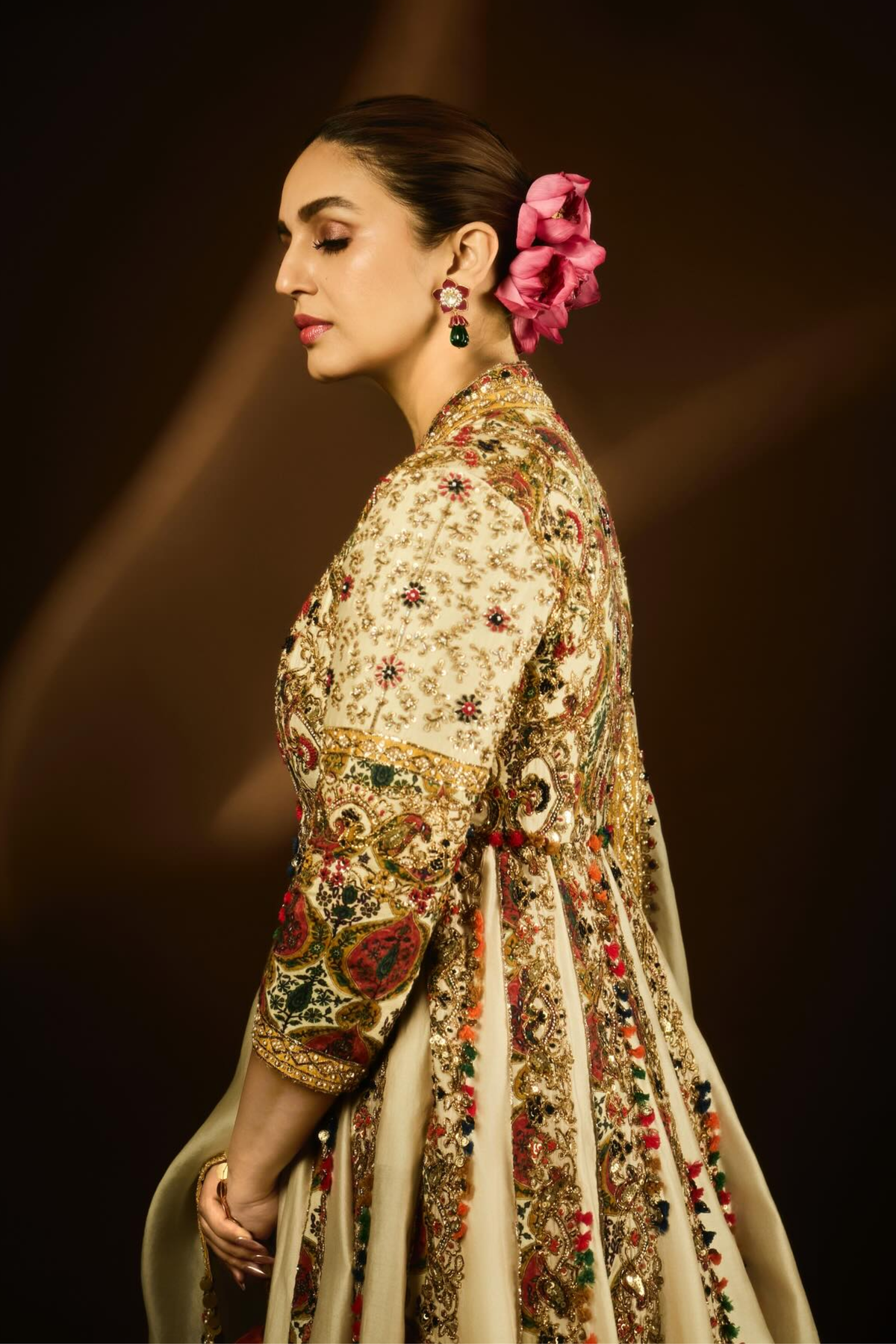 Huma Qureshi in Debyani