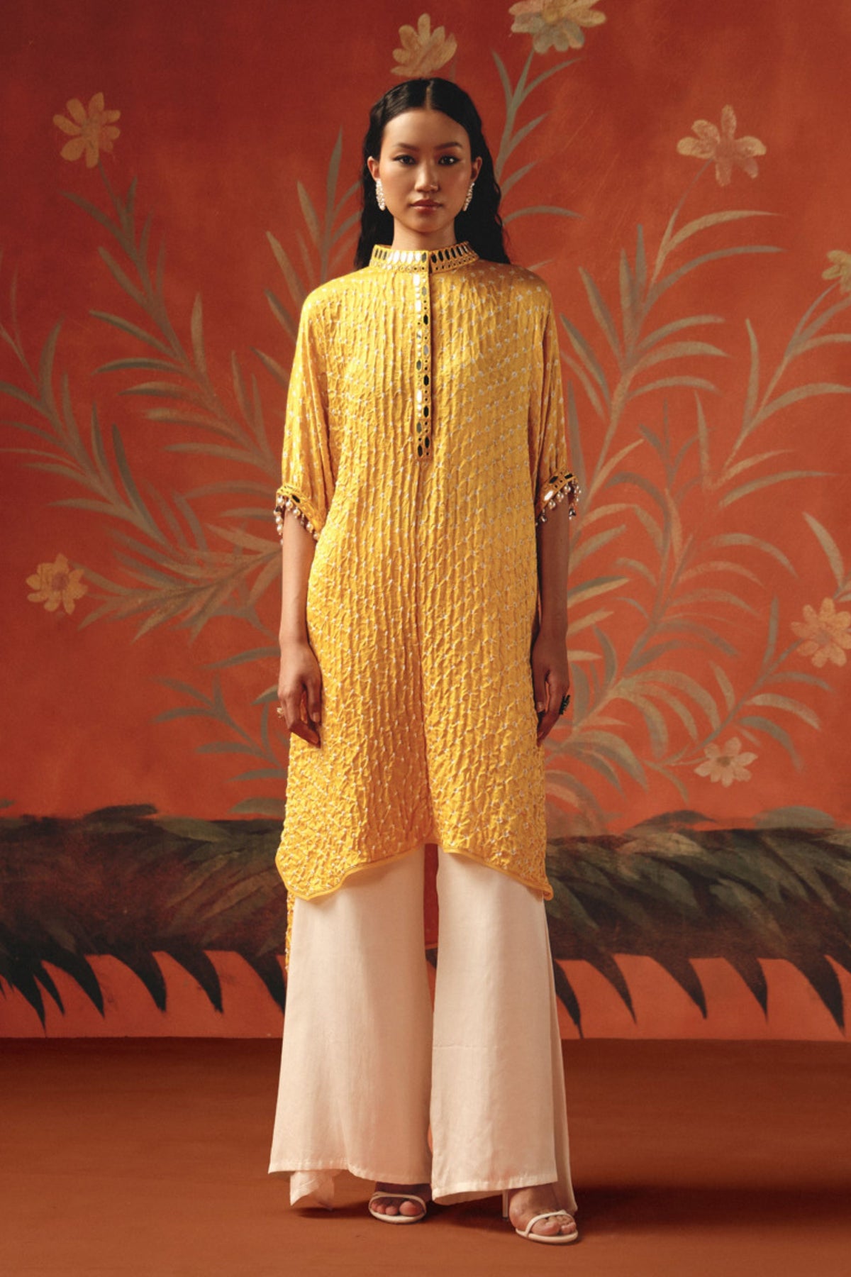 Honeycomb Oversize Kurta