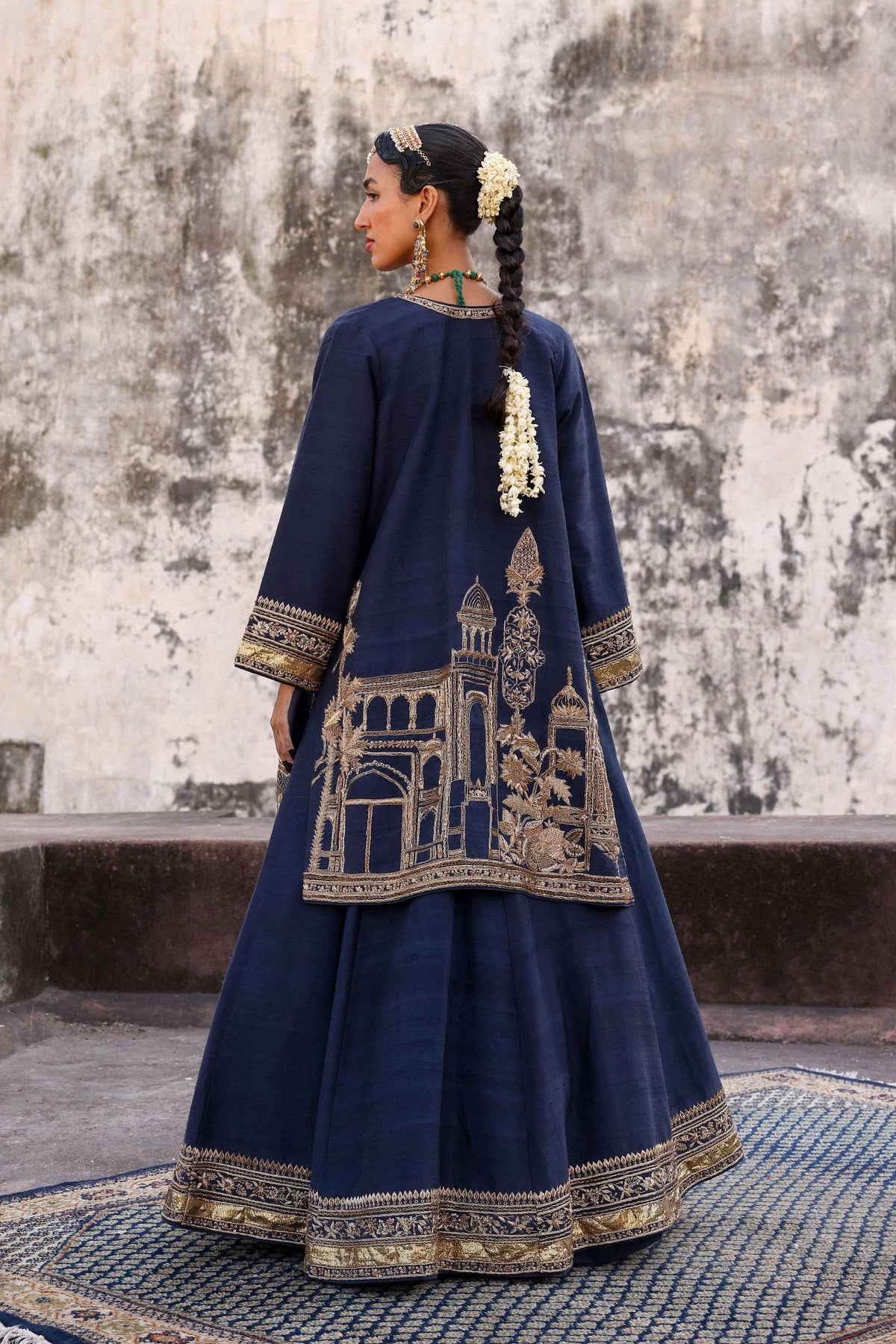 Charbagh Lehenga Set