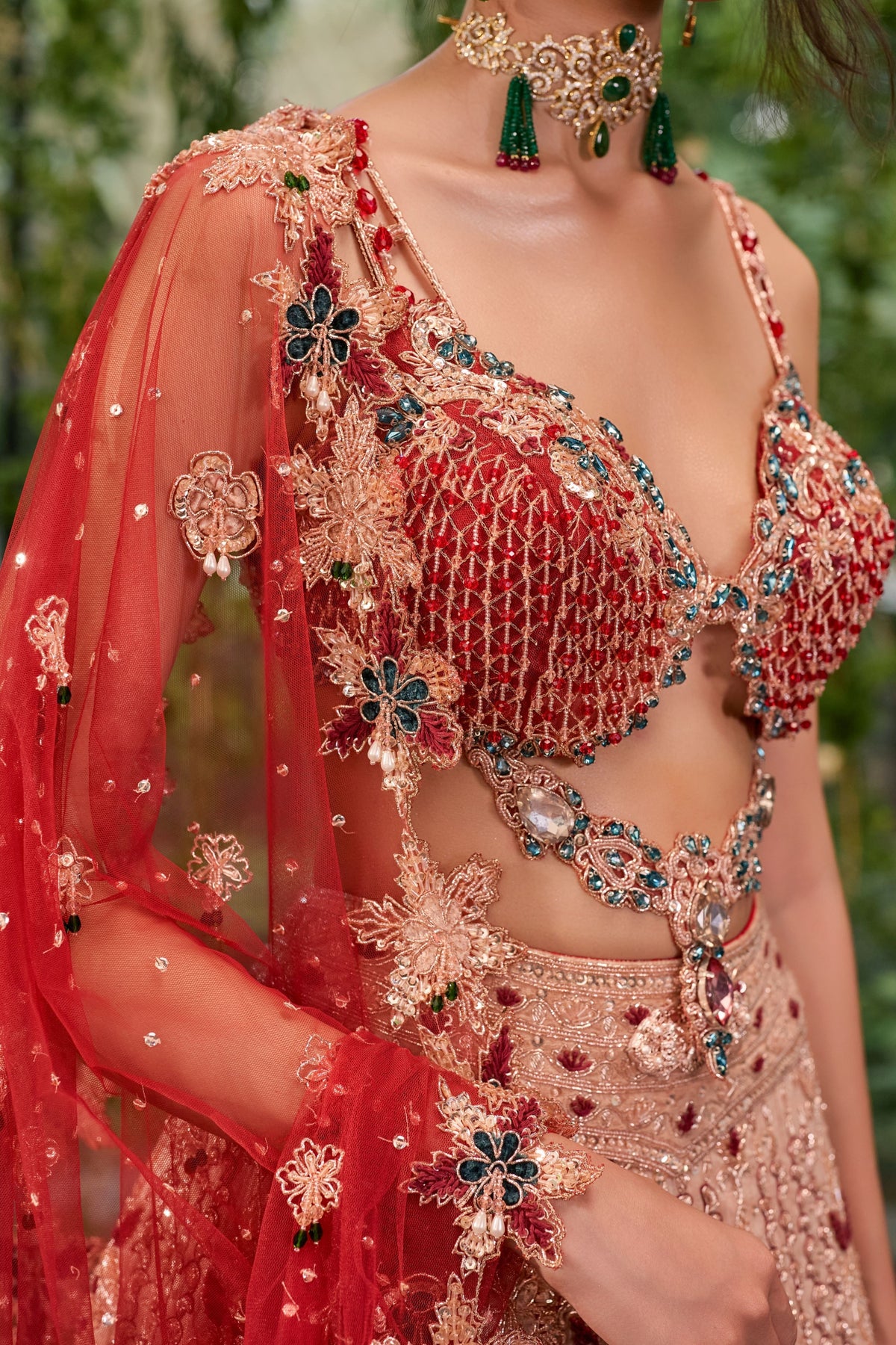 Rangrekha Heirloom Lehenga Set