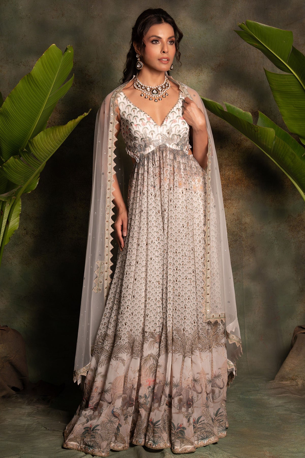 Enchanted Anarkali Set