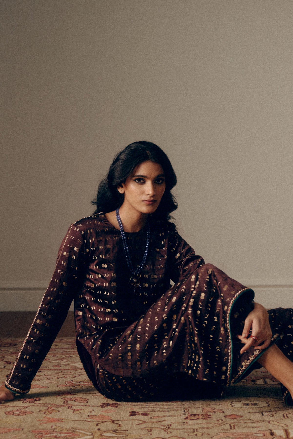 Phases Of Moon Kurta Set