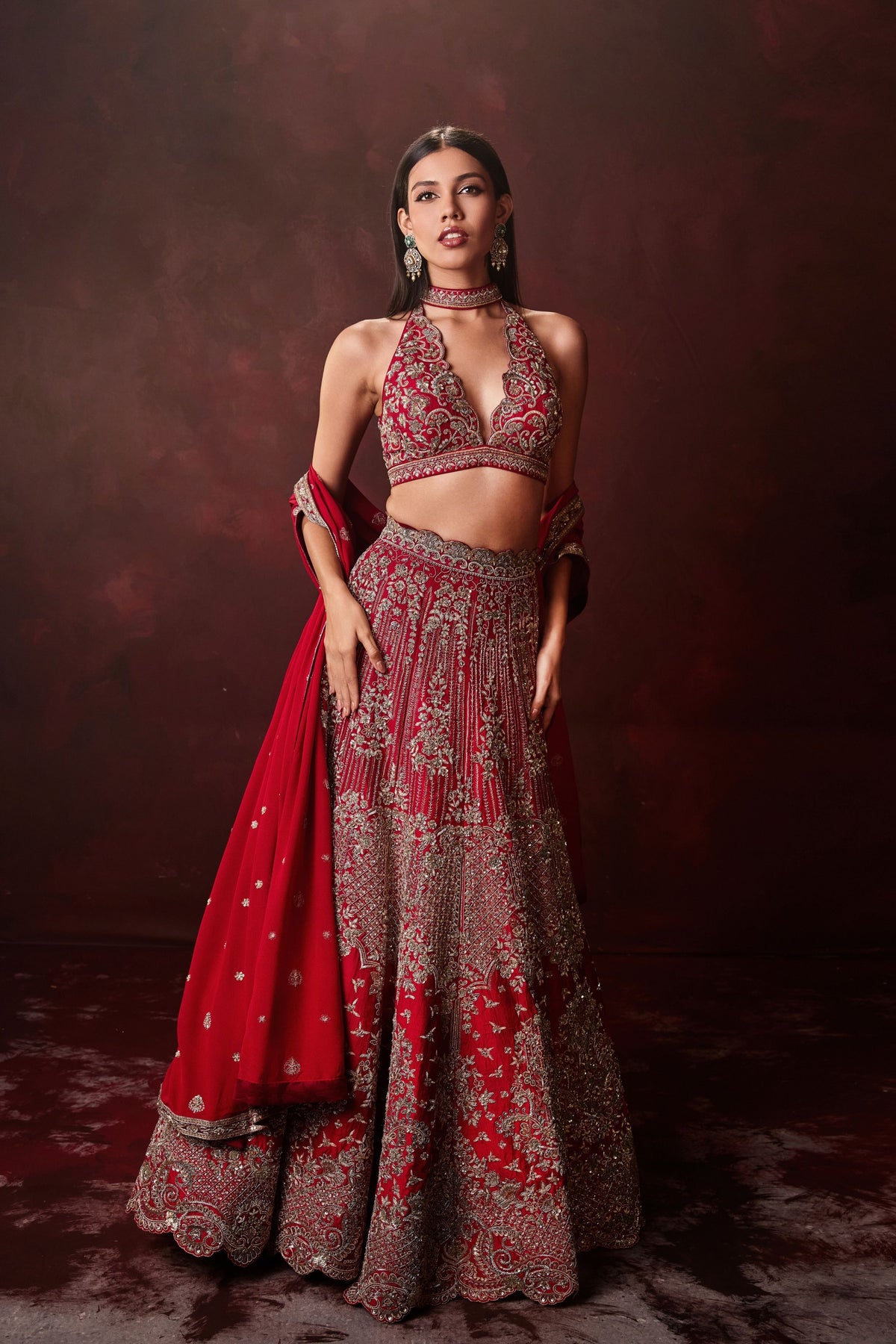 Samiya Lehenga Set