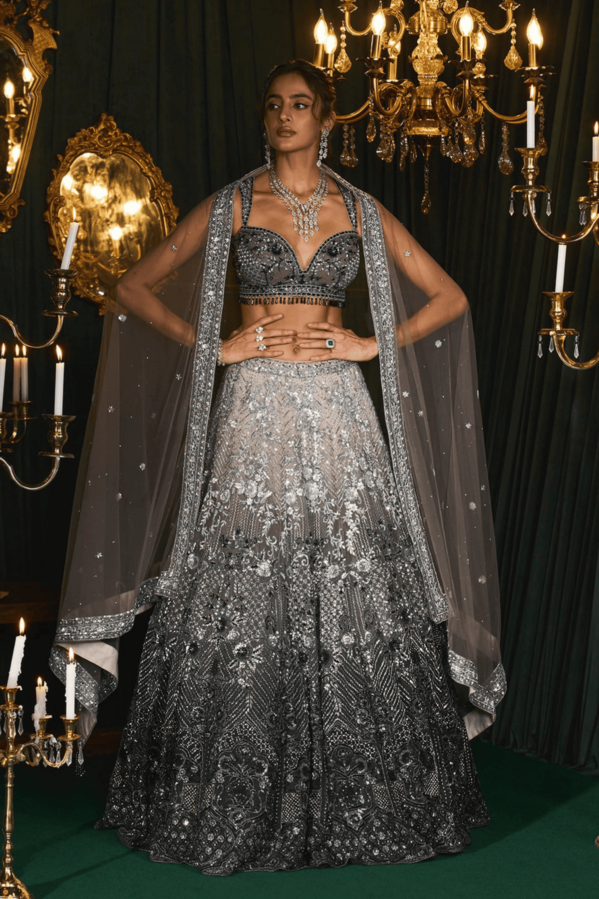 Zaahira Lehenga Set