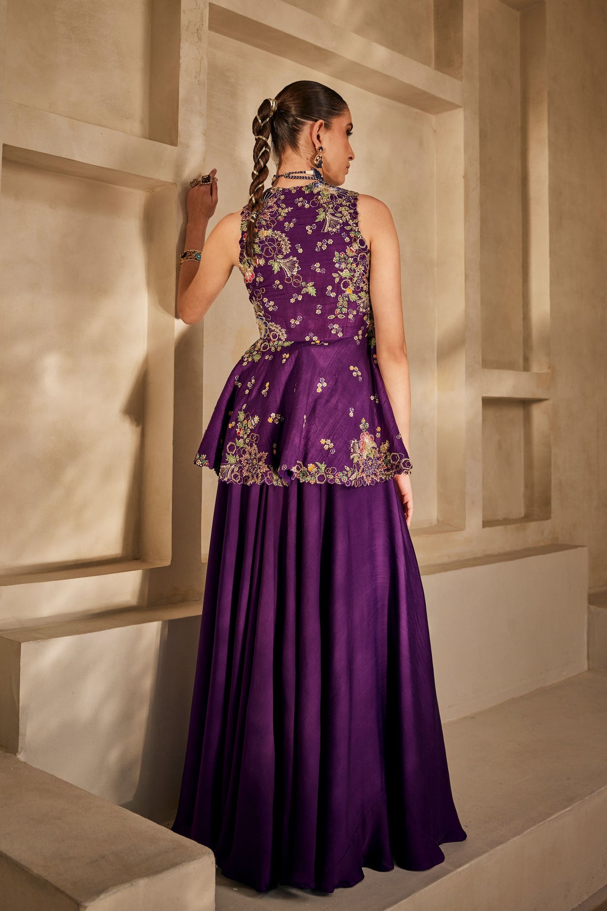 Varnika Peplum Set