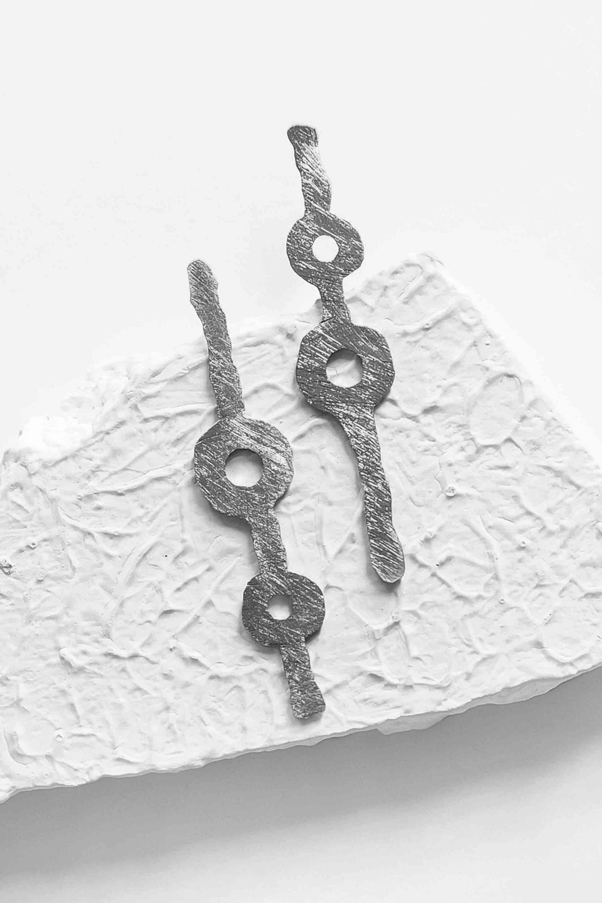 Lotura Silver Earrings