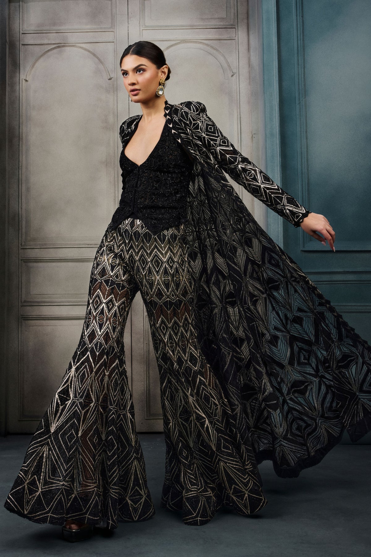 Bridget Long Jacket Set