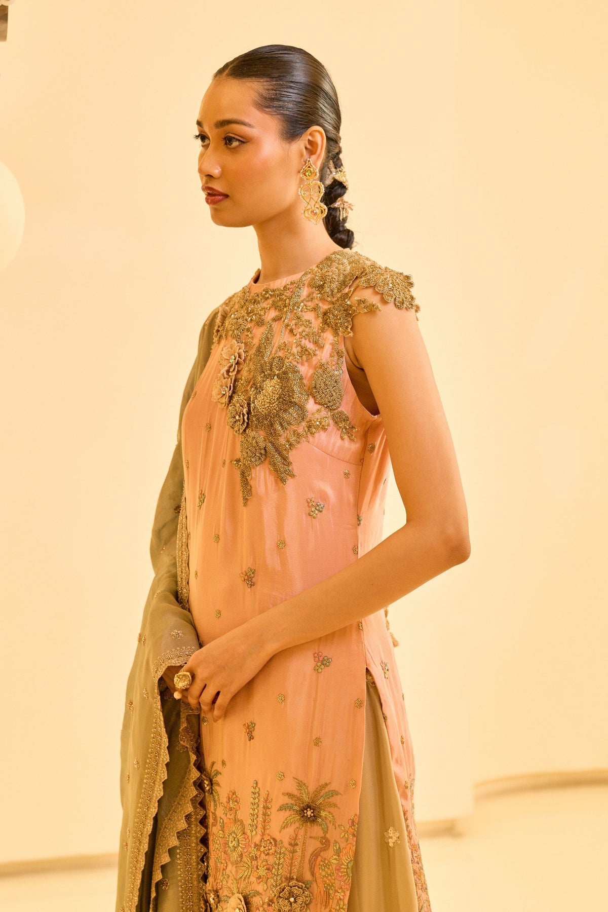 Blush Kurta Set