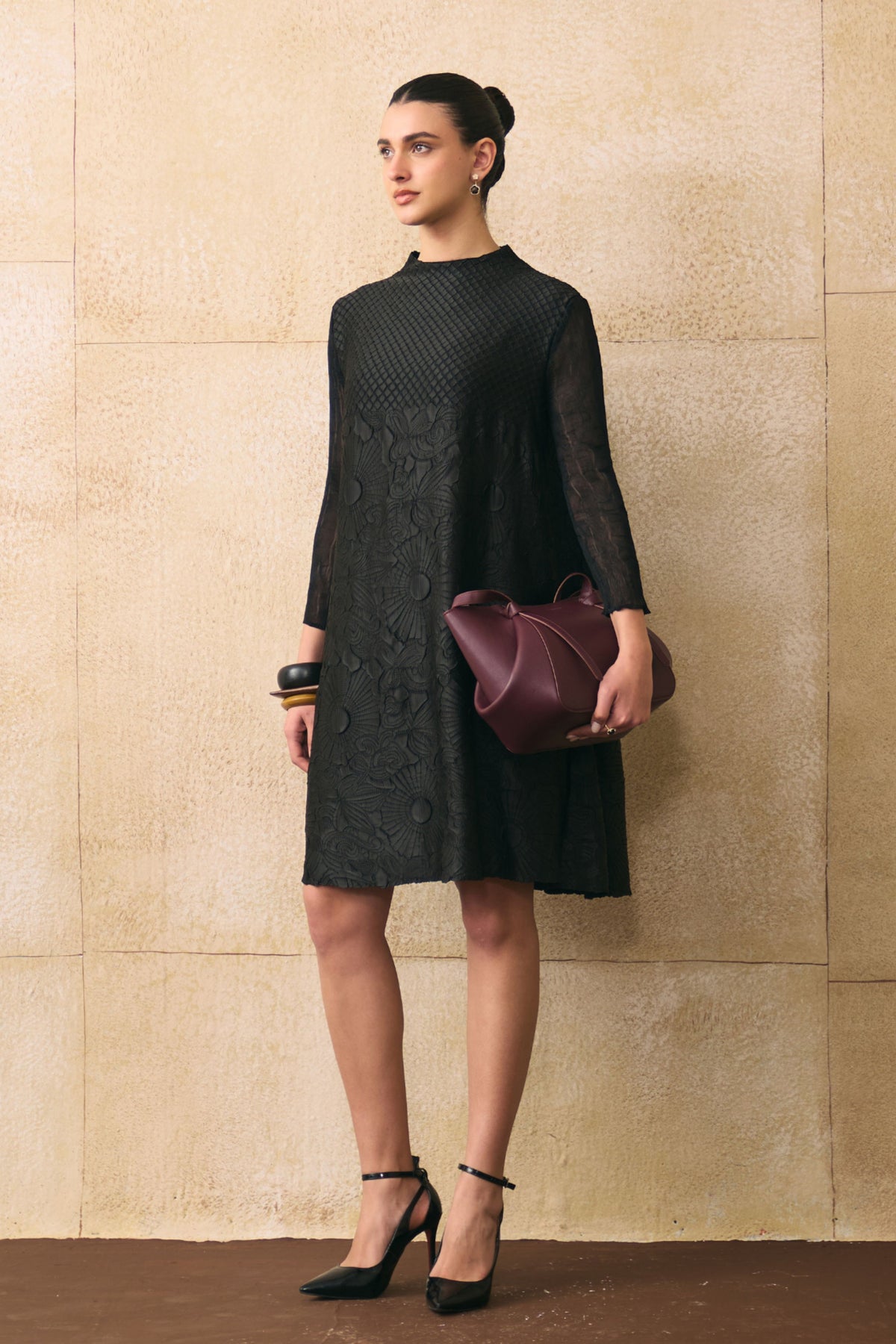 Black Virtue Dress