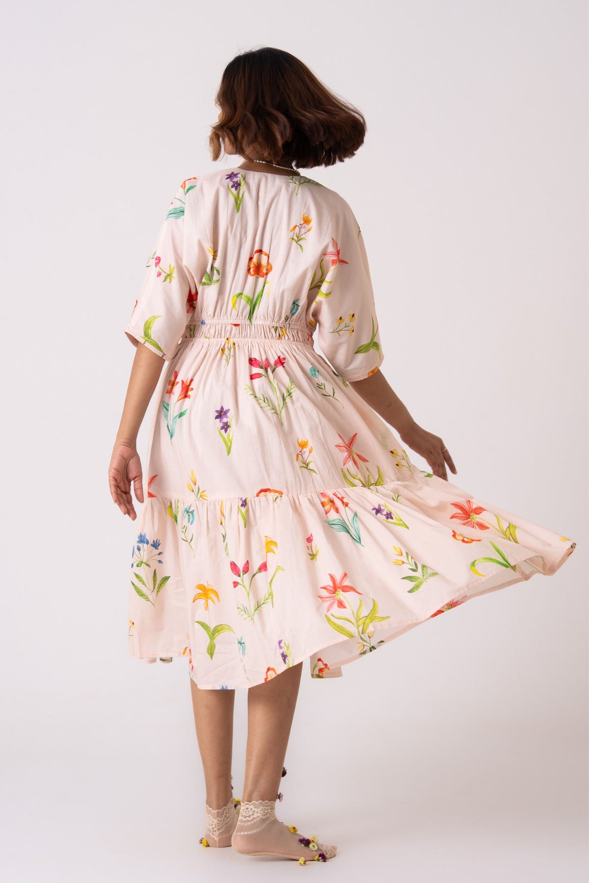 Noor Floral Charm Dress