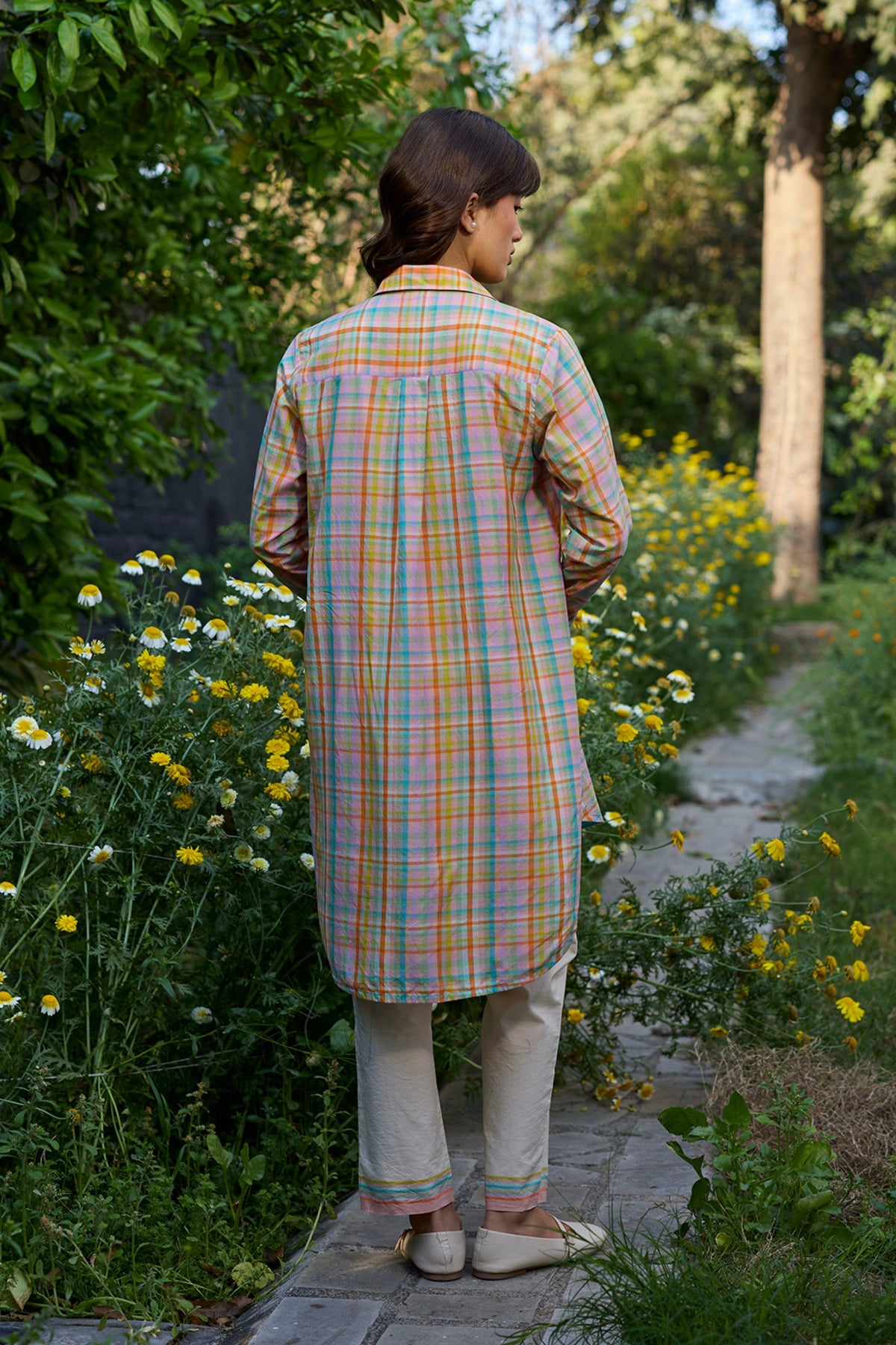 Field-to-shore Tunic Set