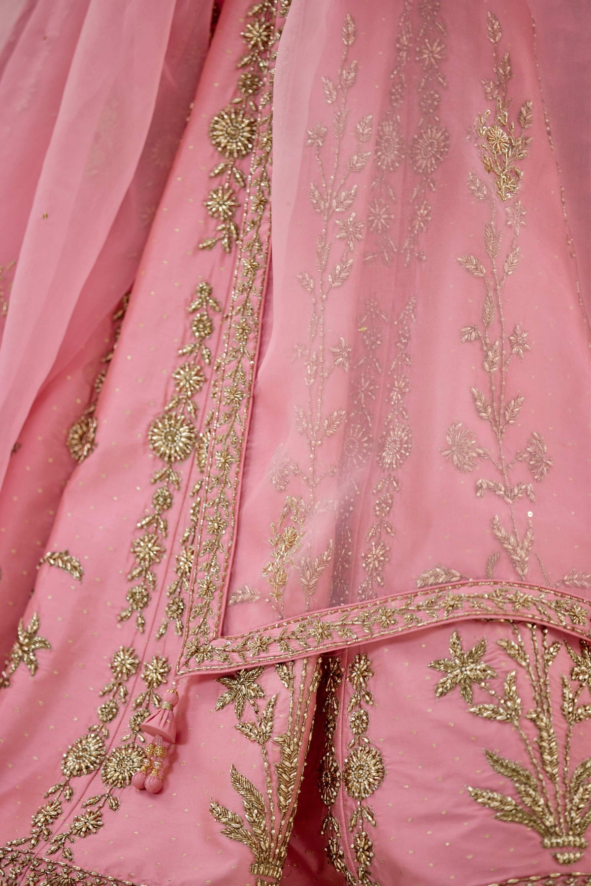 Rose Pink Lehenga Set