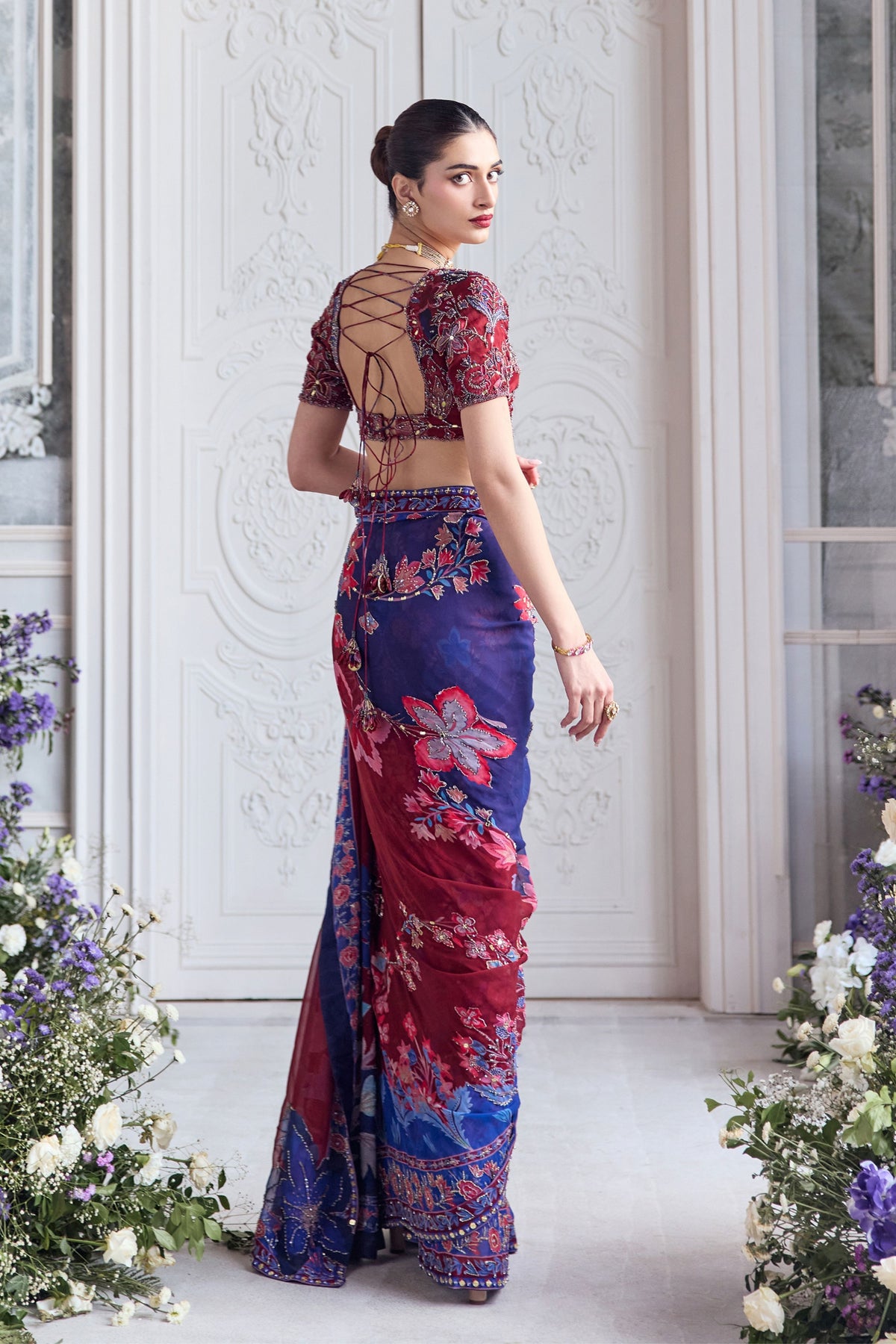 Samar Saree Set