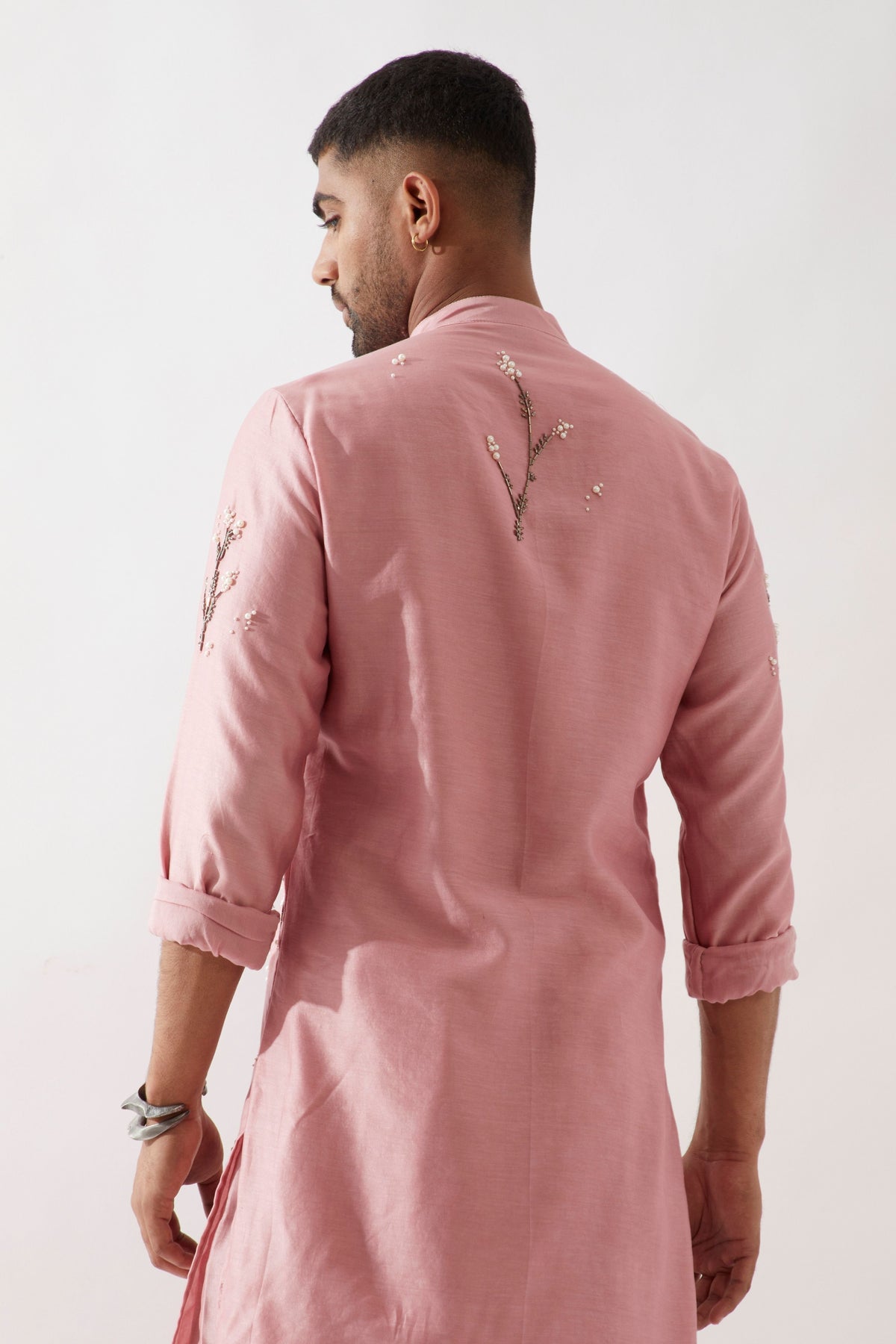Theo Pink Kurta Set