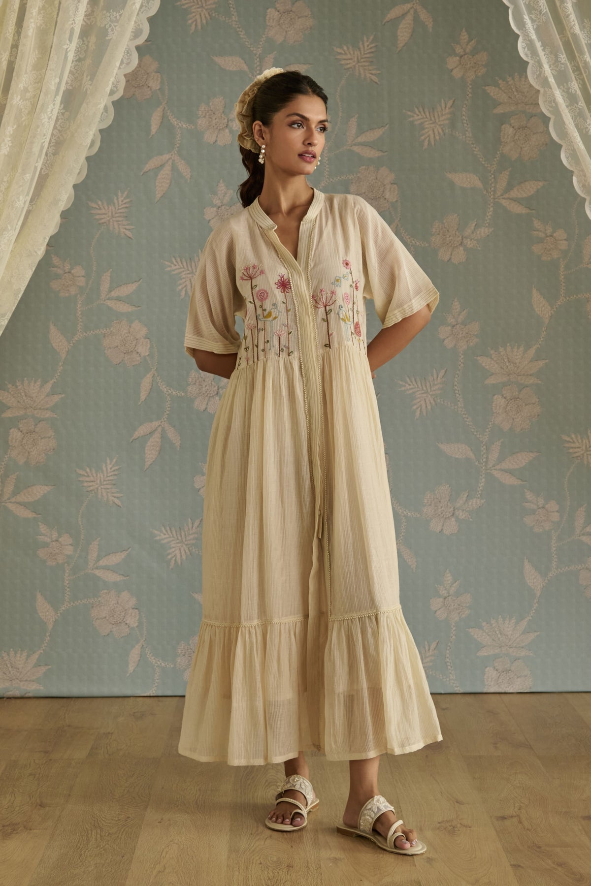 Ivory Azra Dress