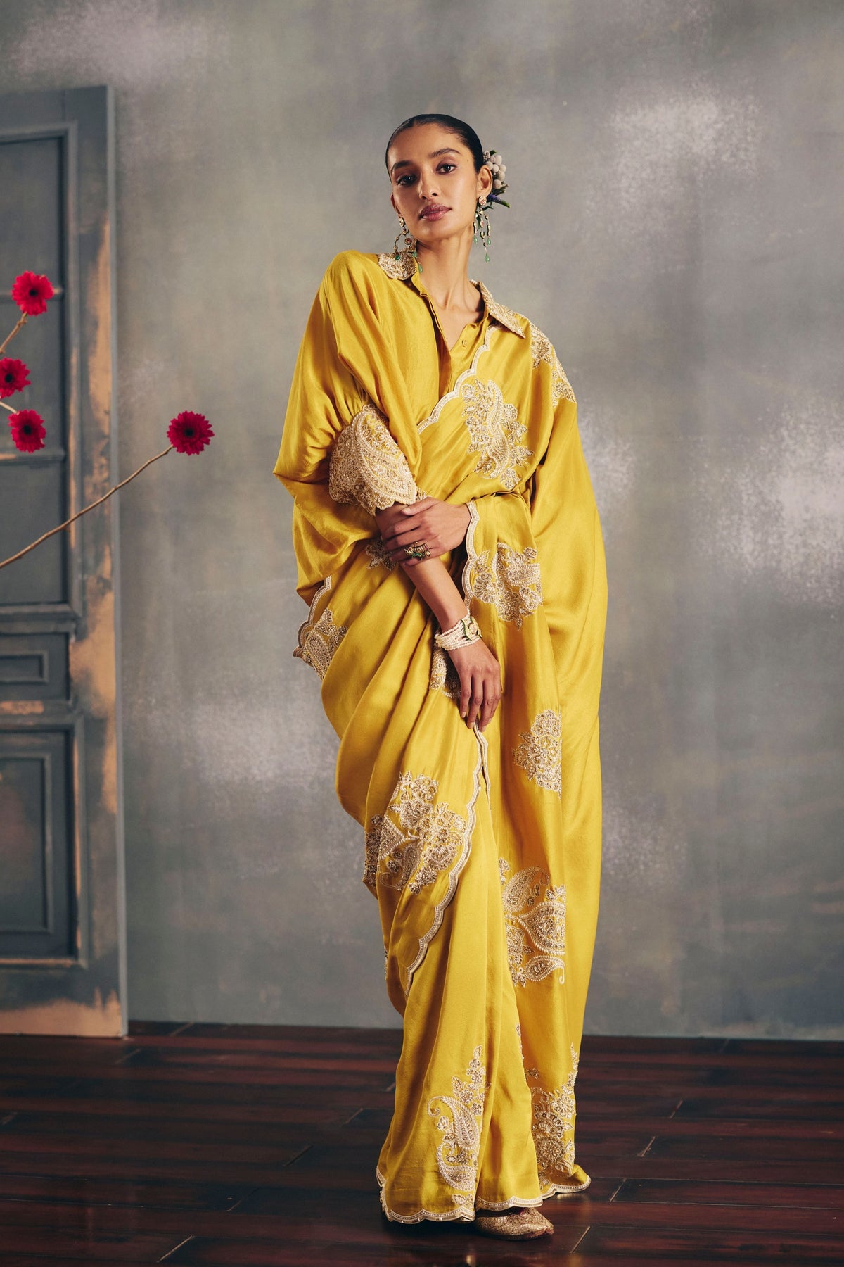 Sharini Saree Set