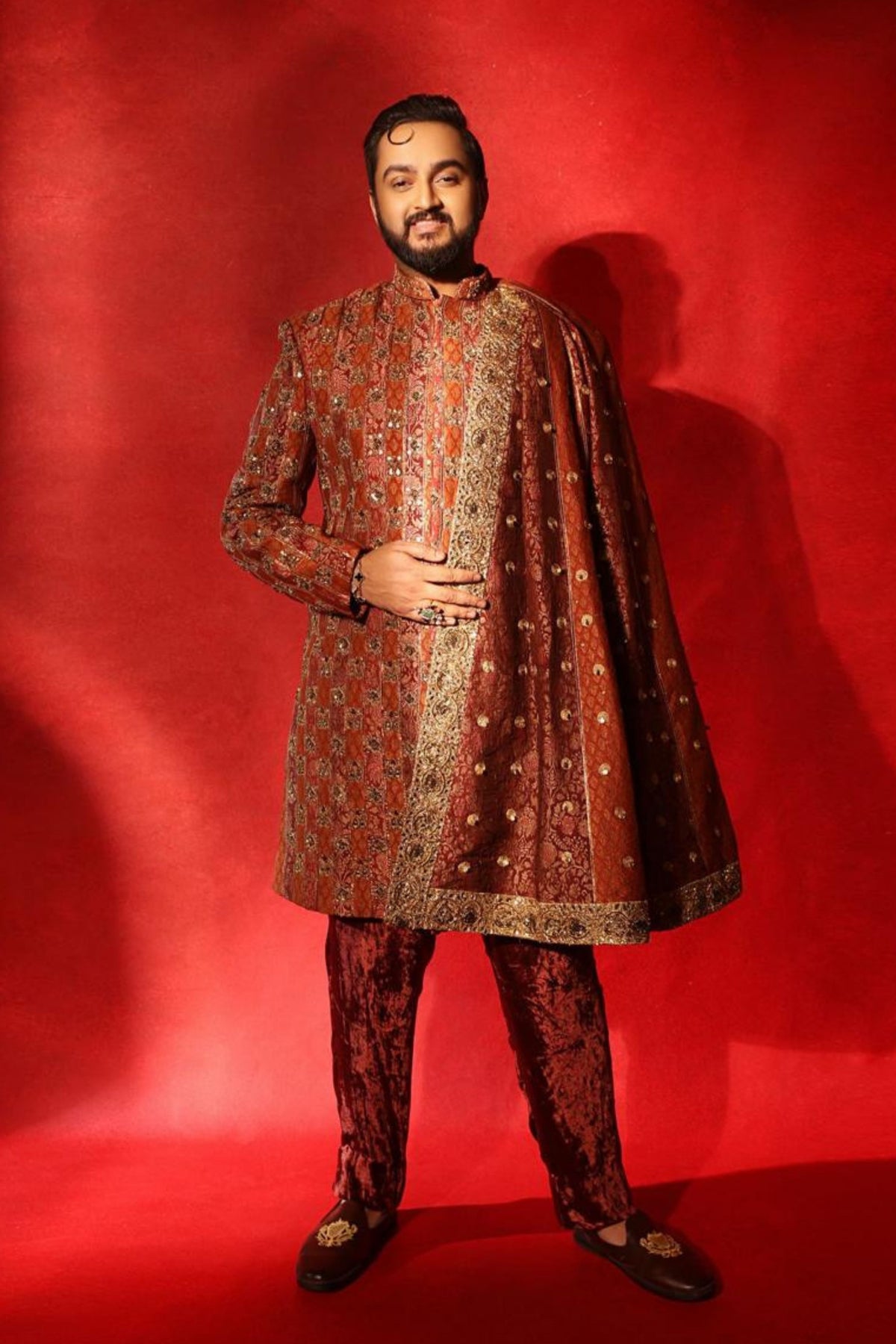 Rajvesha Sherwani Set