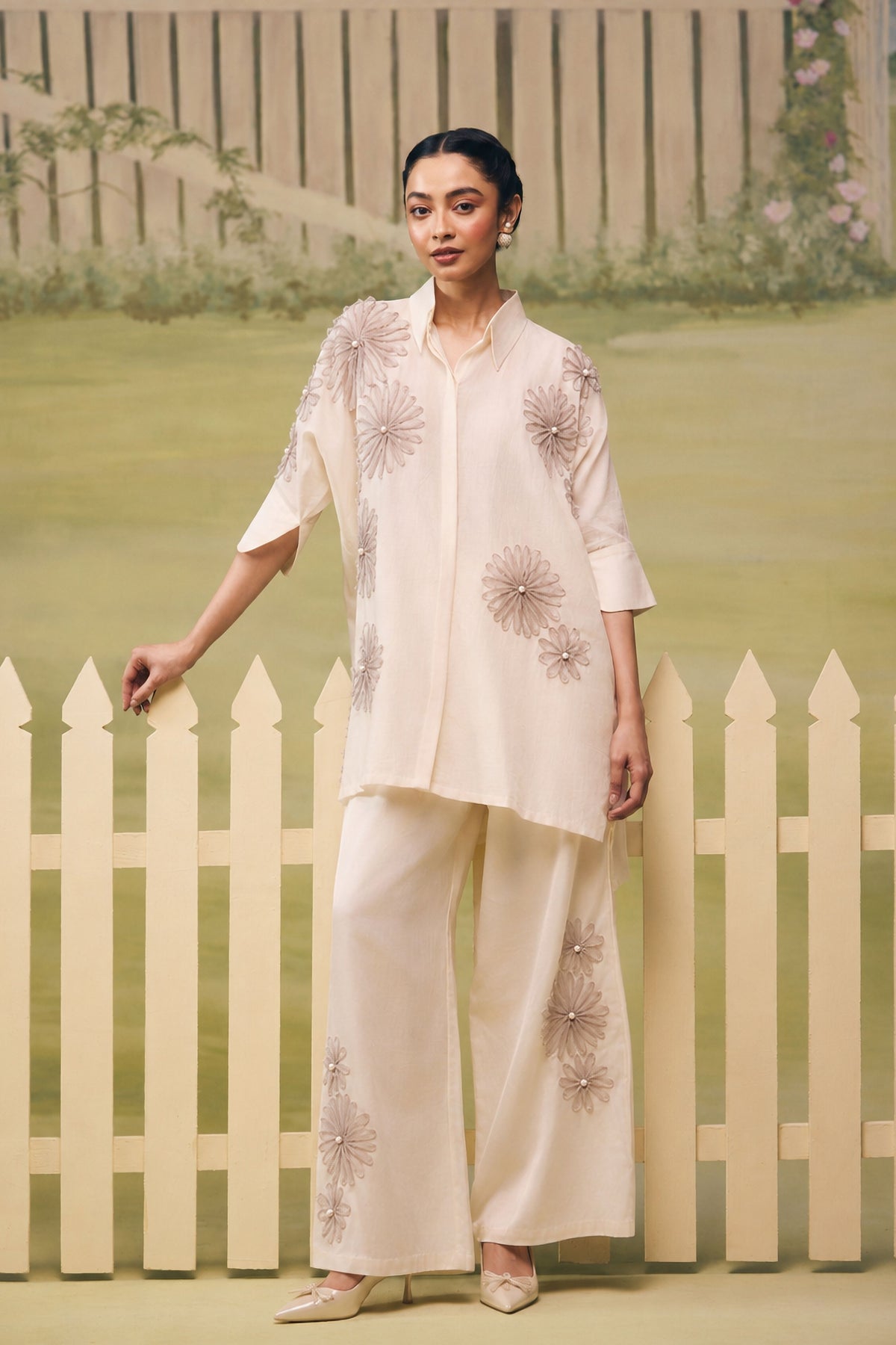 Petal Garden Oversized Set