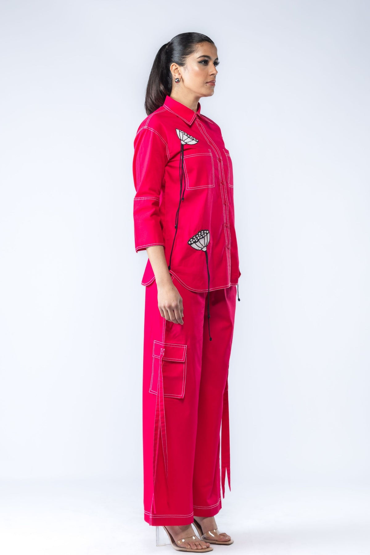 Liora Embroidered Co-ord Set