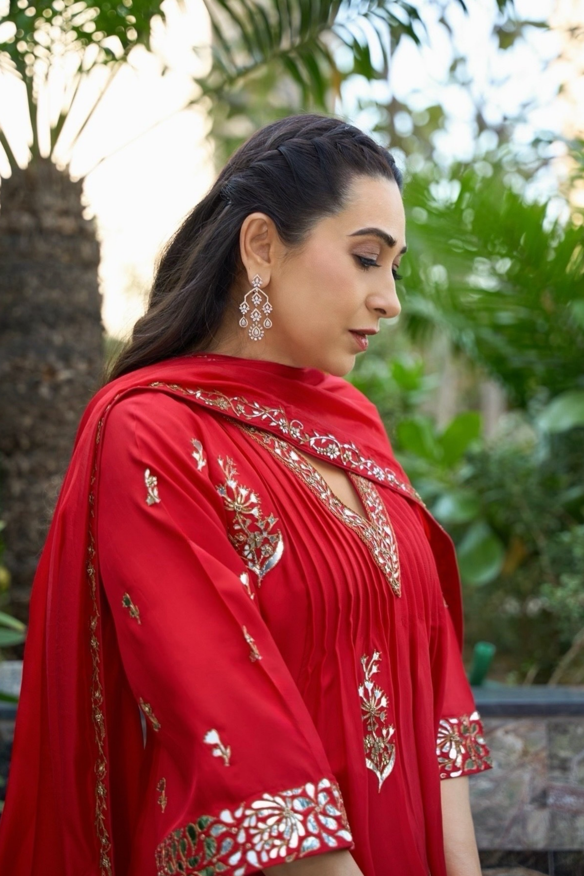 Karishma Kapoor in Amer Kurta Set