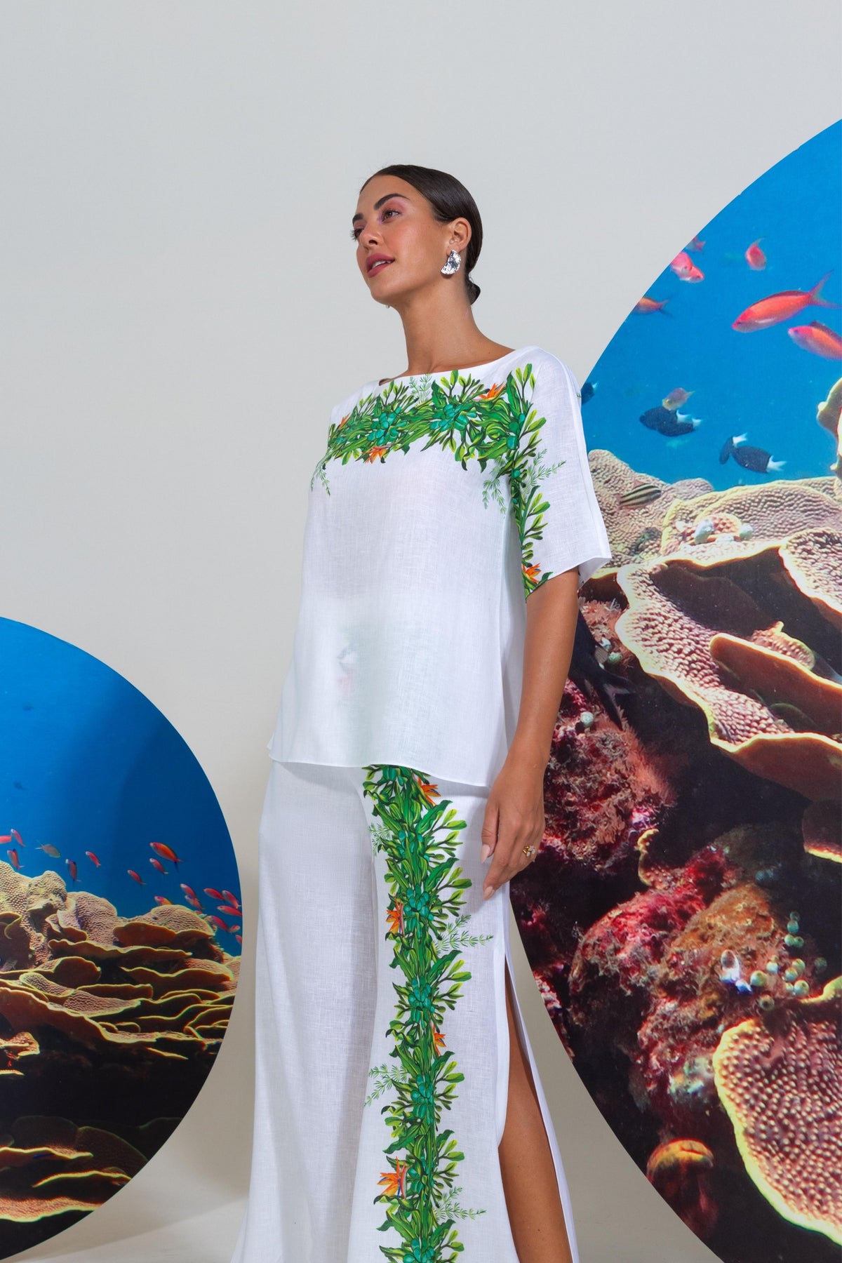 Floaty but Feisty Co-ord Set