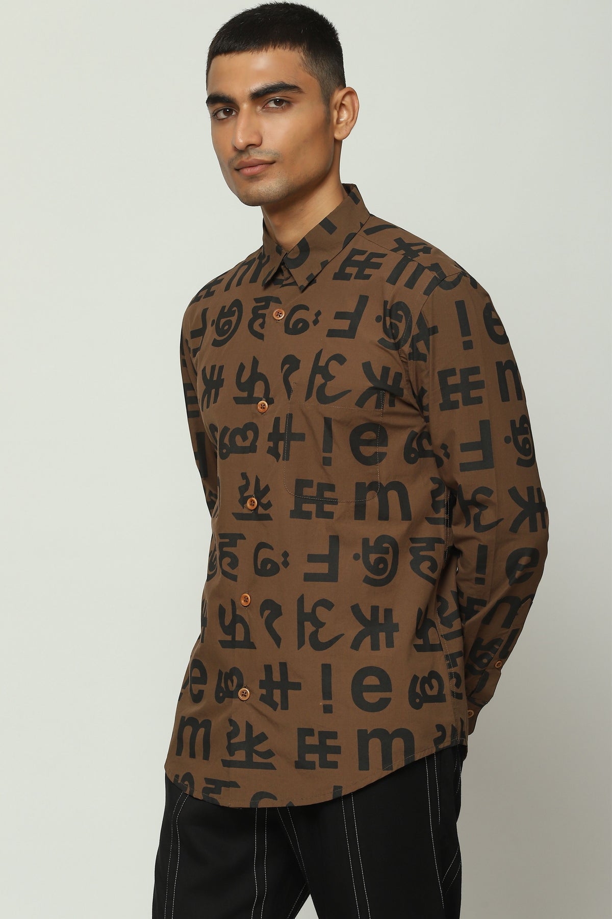 Mocha Shirt
