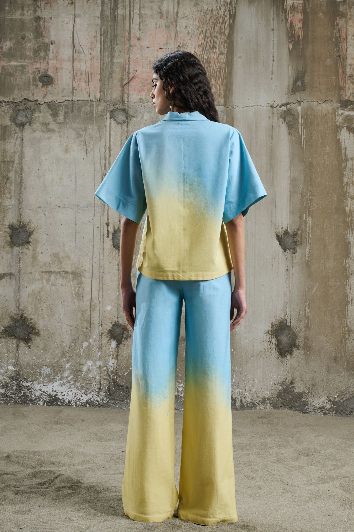 Soft Horizon Kaftan Top