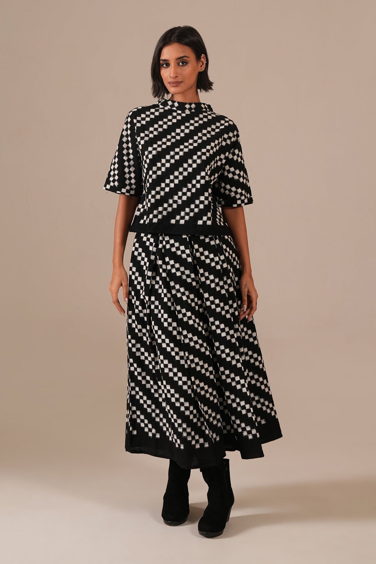 Orbit Skirt Set
