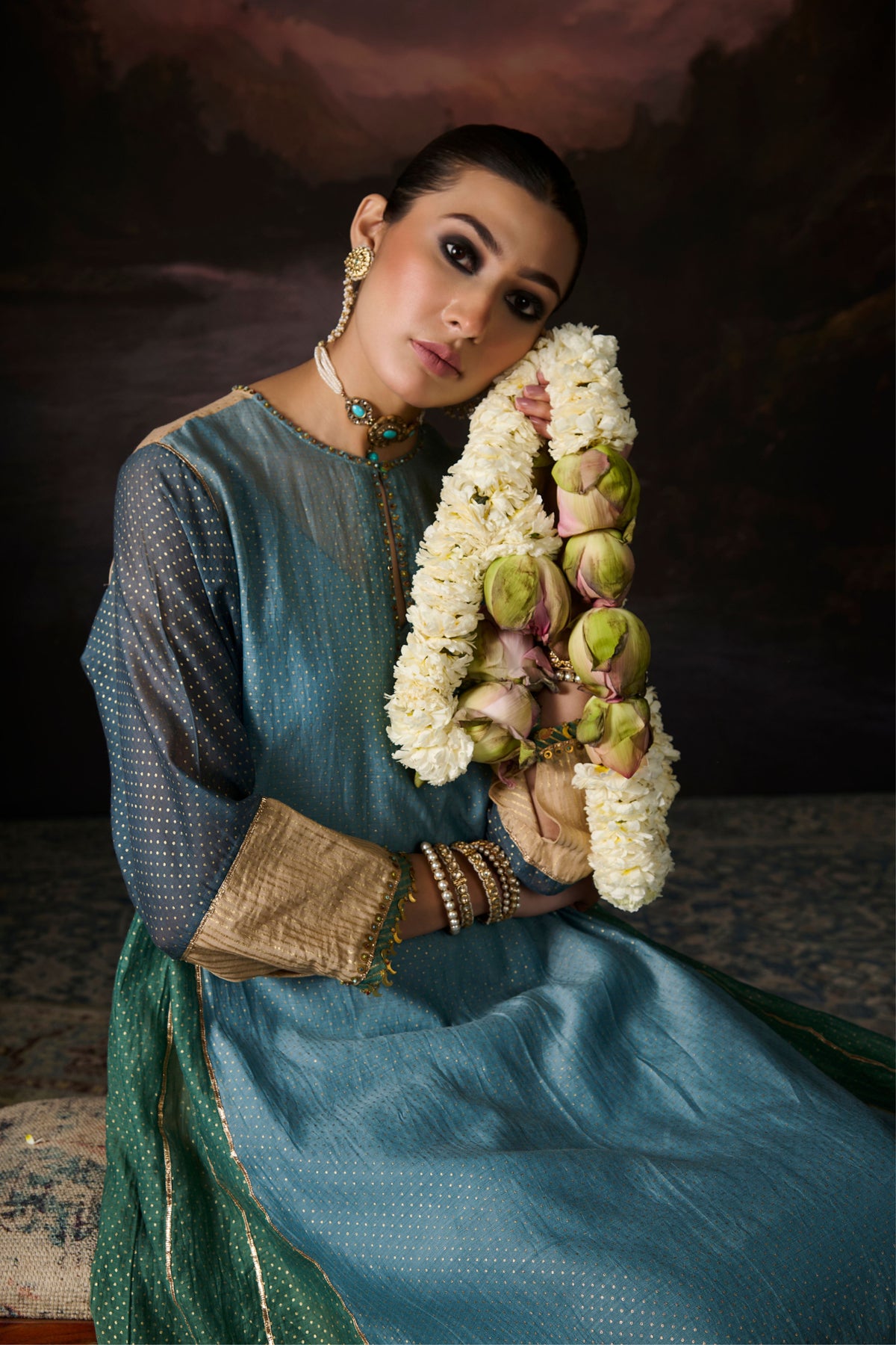 Tara Anarkali Set
