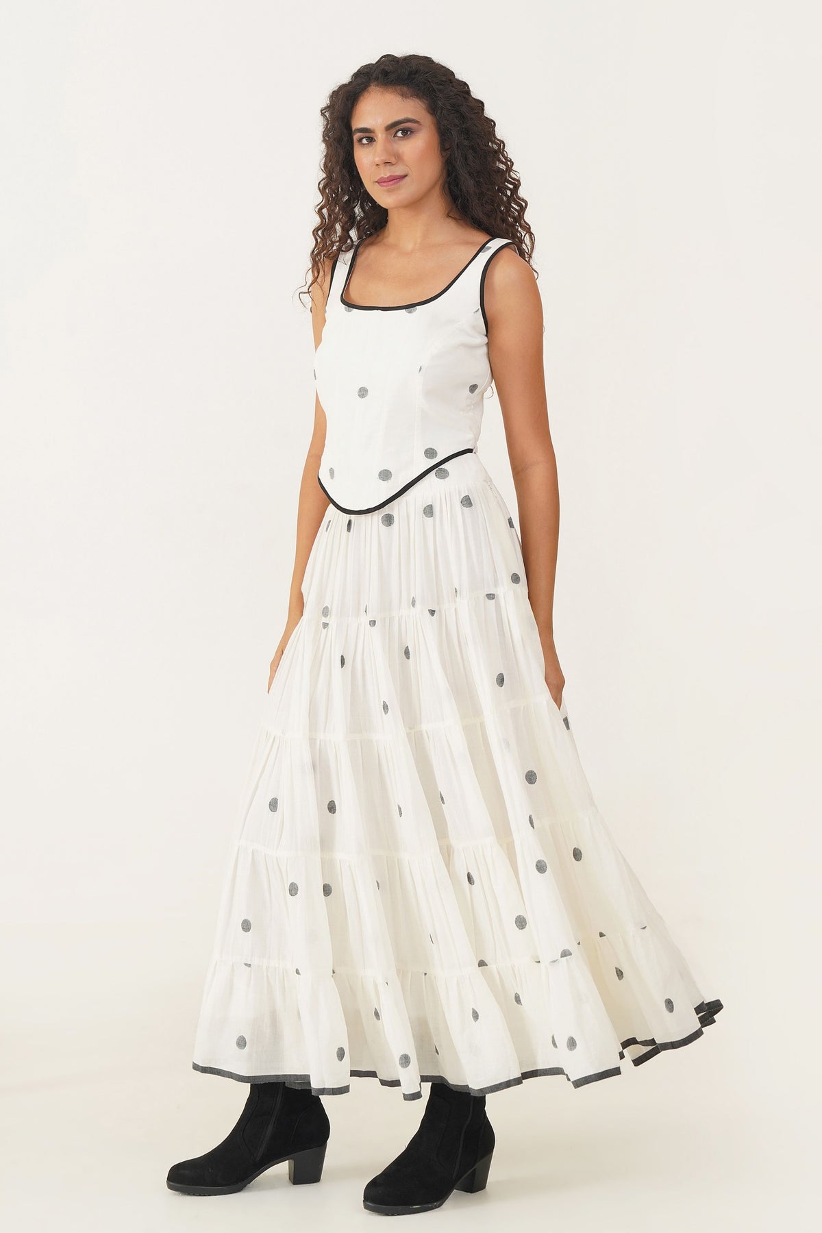 Ivory Ivanna Co-ord Set