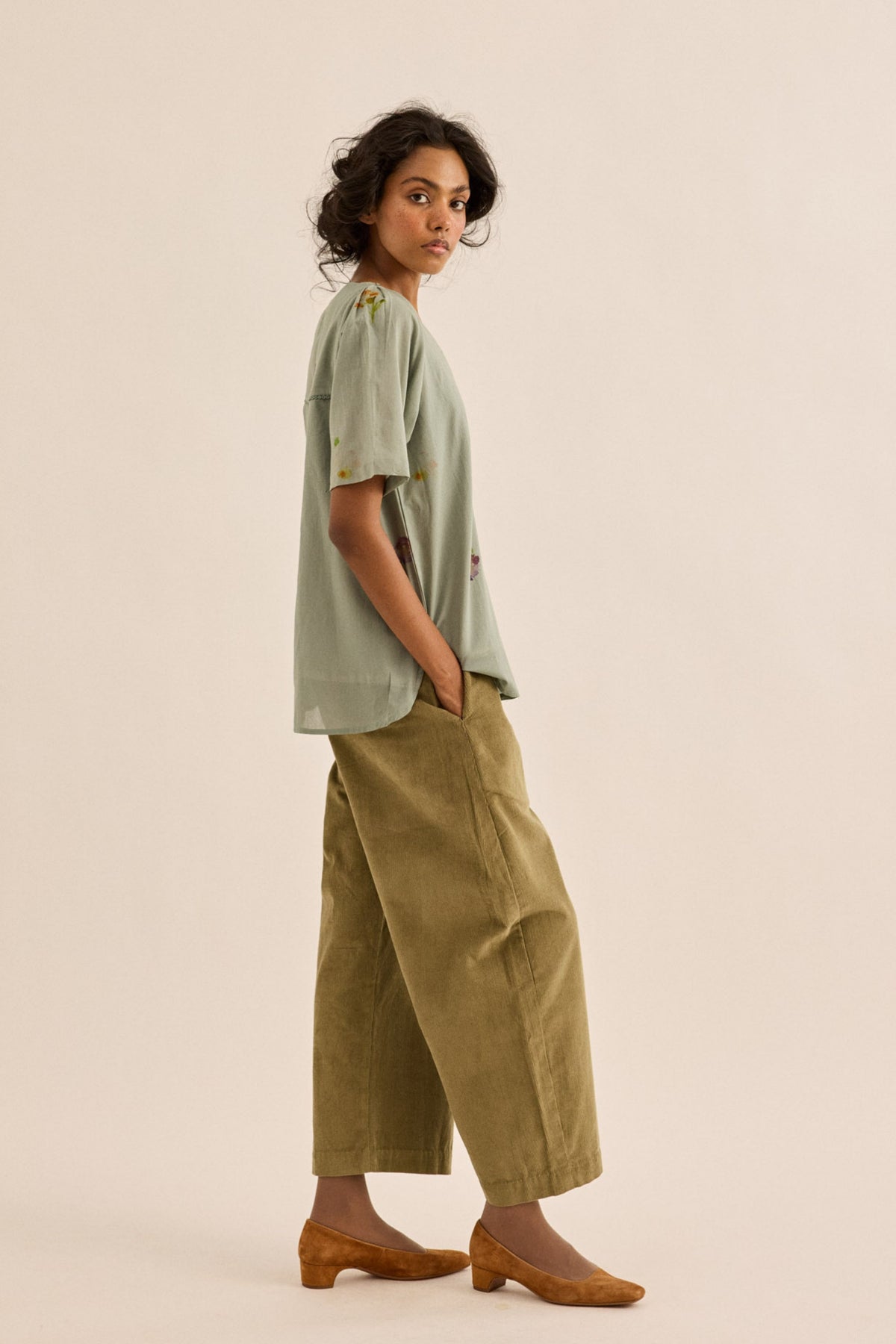 Sage Orchard Pants