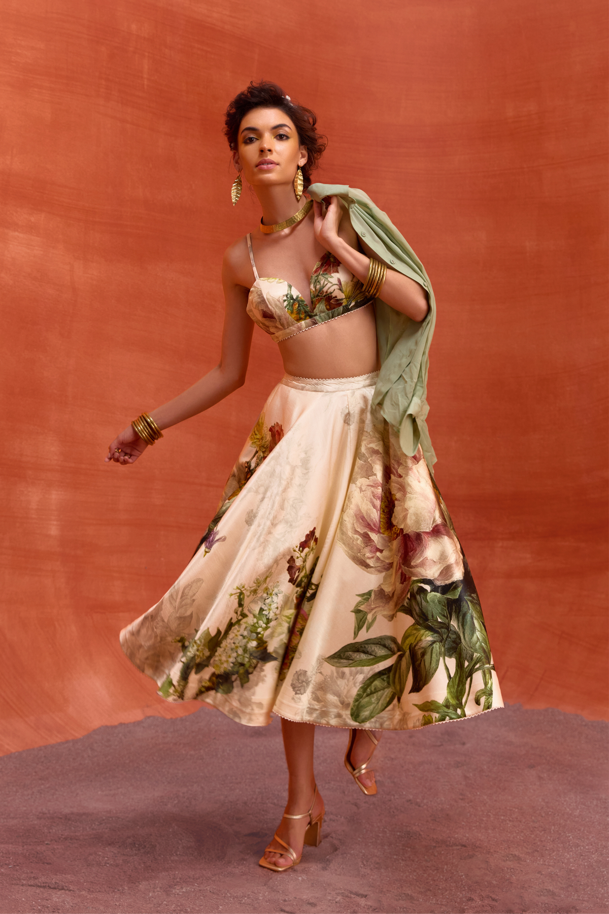 Melinda Skirt Set