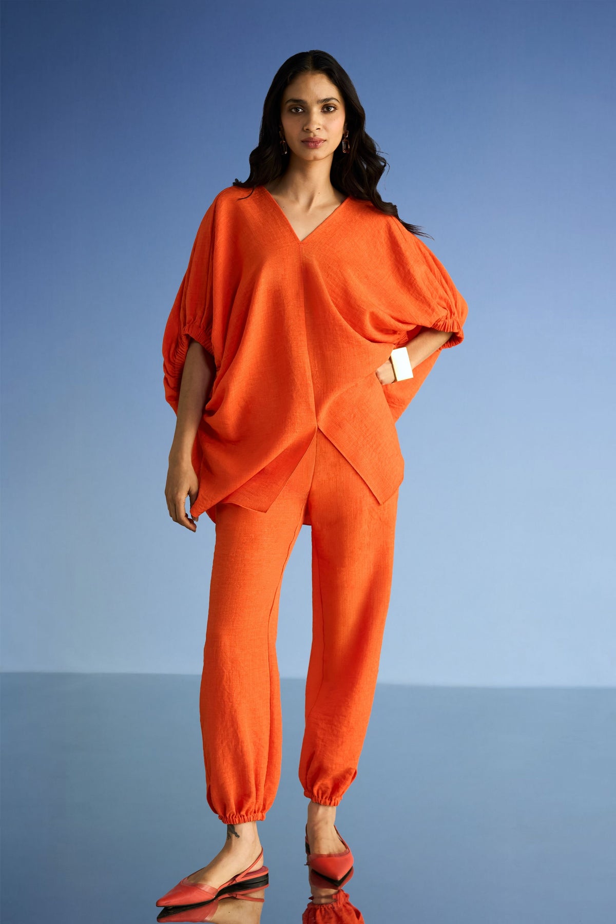 Longline Boxy Fit Top Set