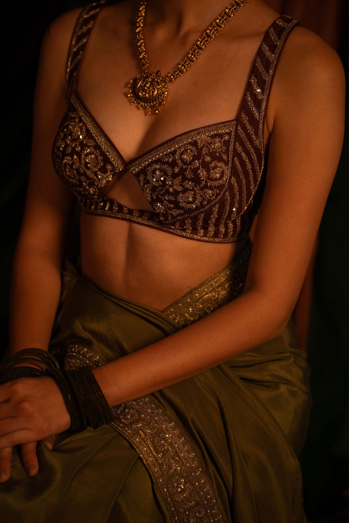Saubhagya Parinay Saree Set