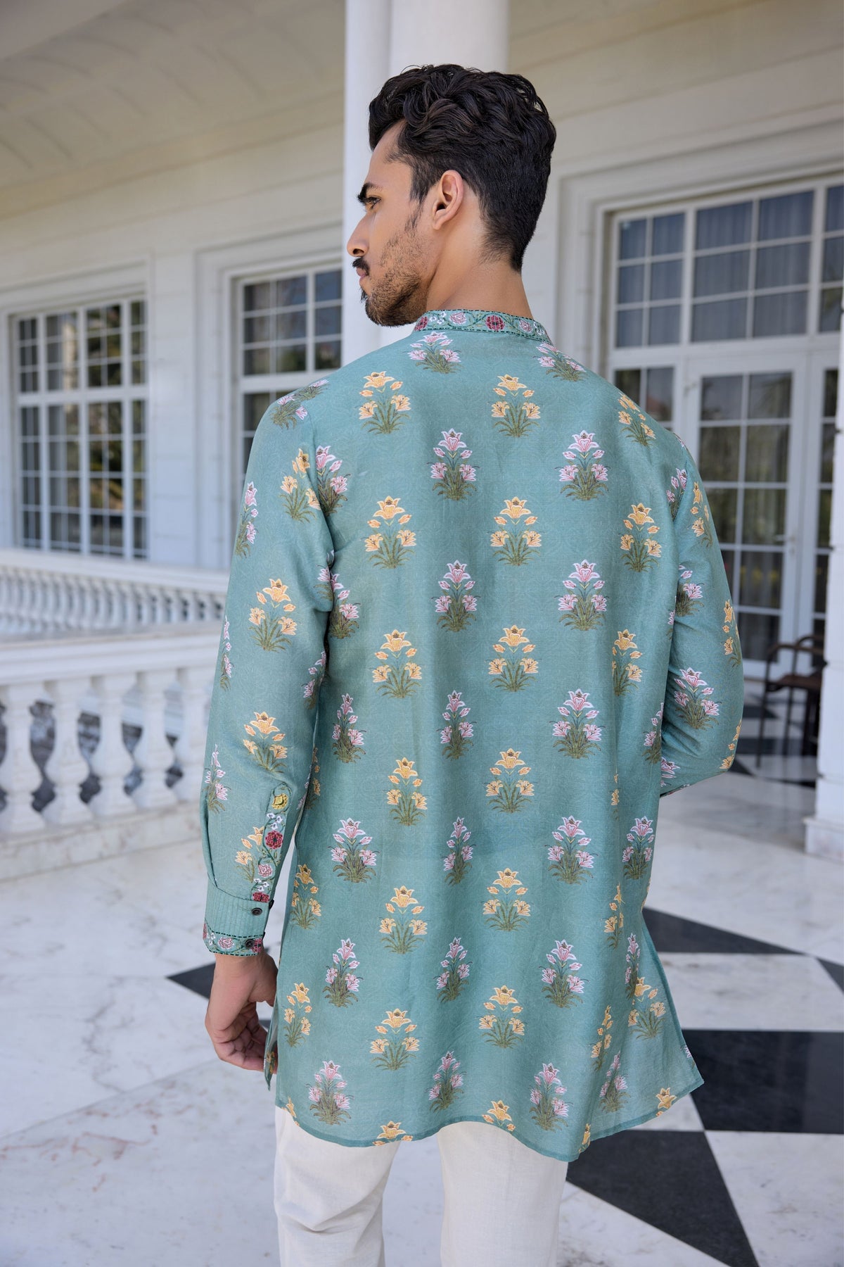Yasir  Embroidered Kurta Set