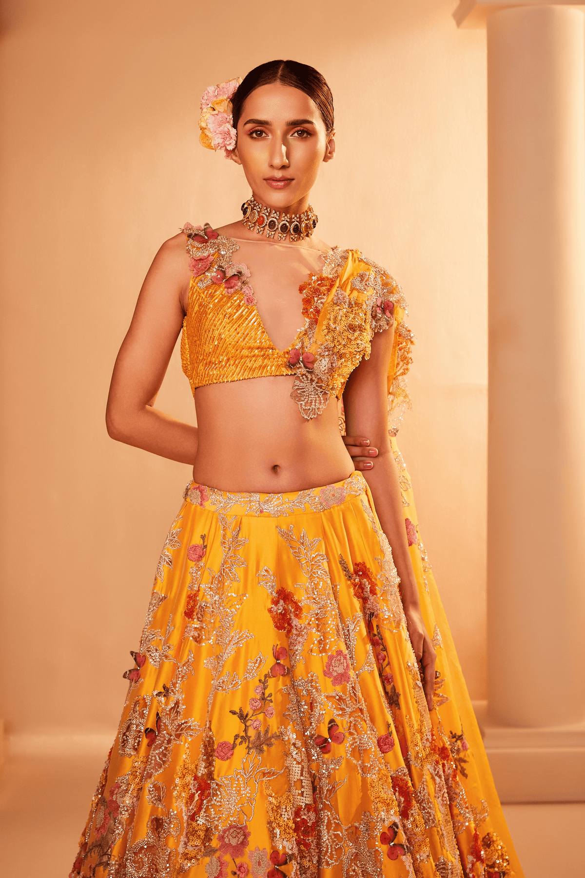 Aleyah Lehenga Set