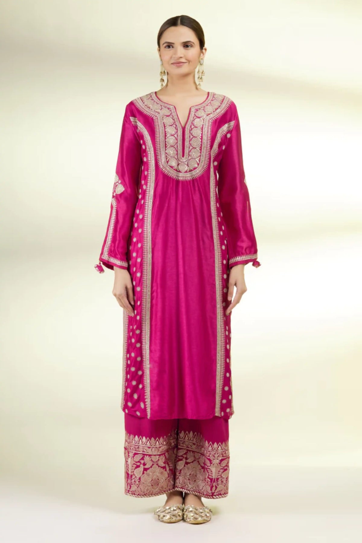 Muzafar sharara set