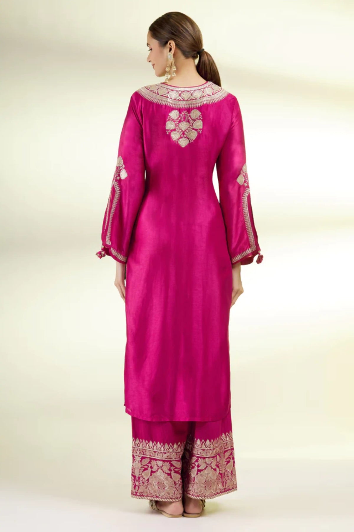 Muzafar sharara set