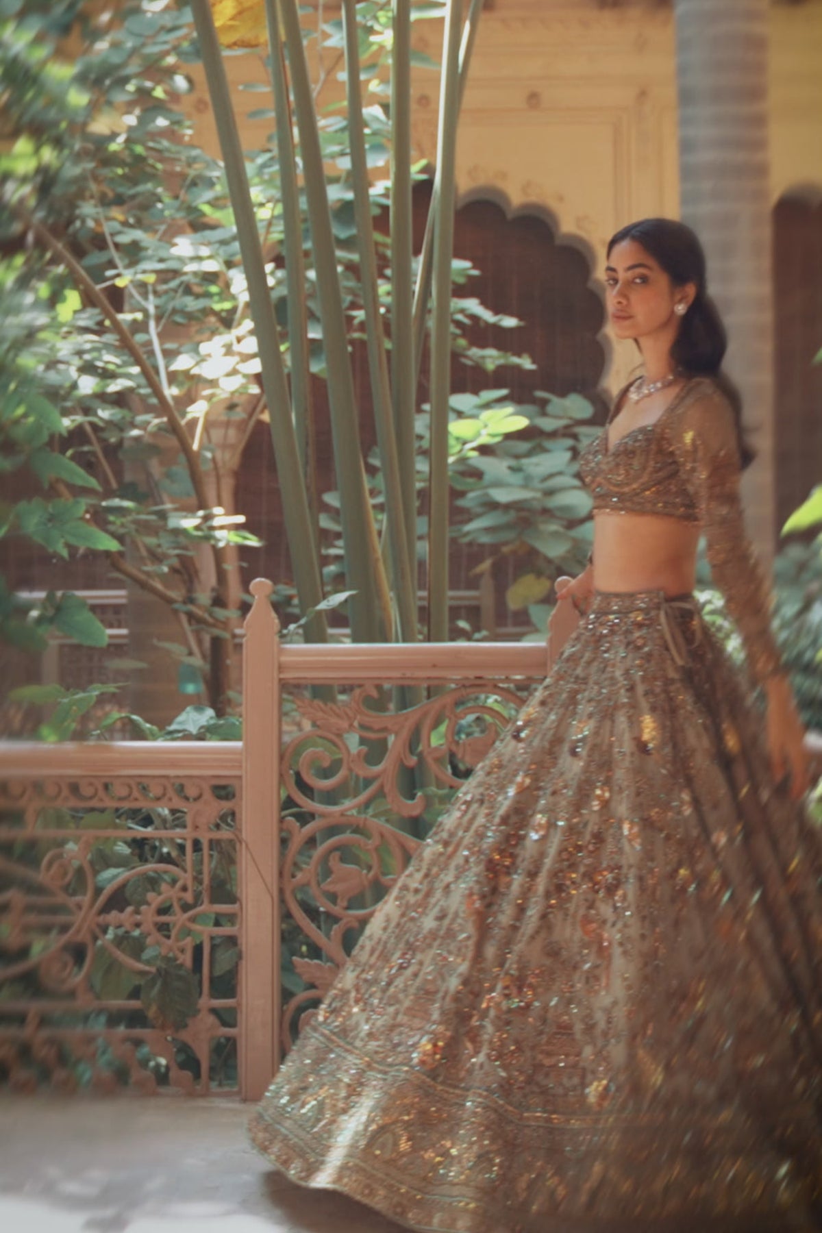 Fayroz Lehenga set