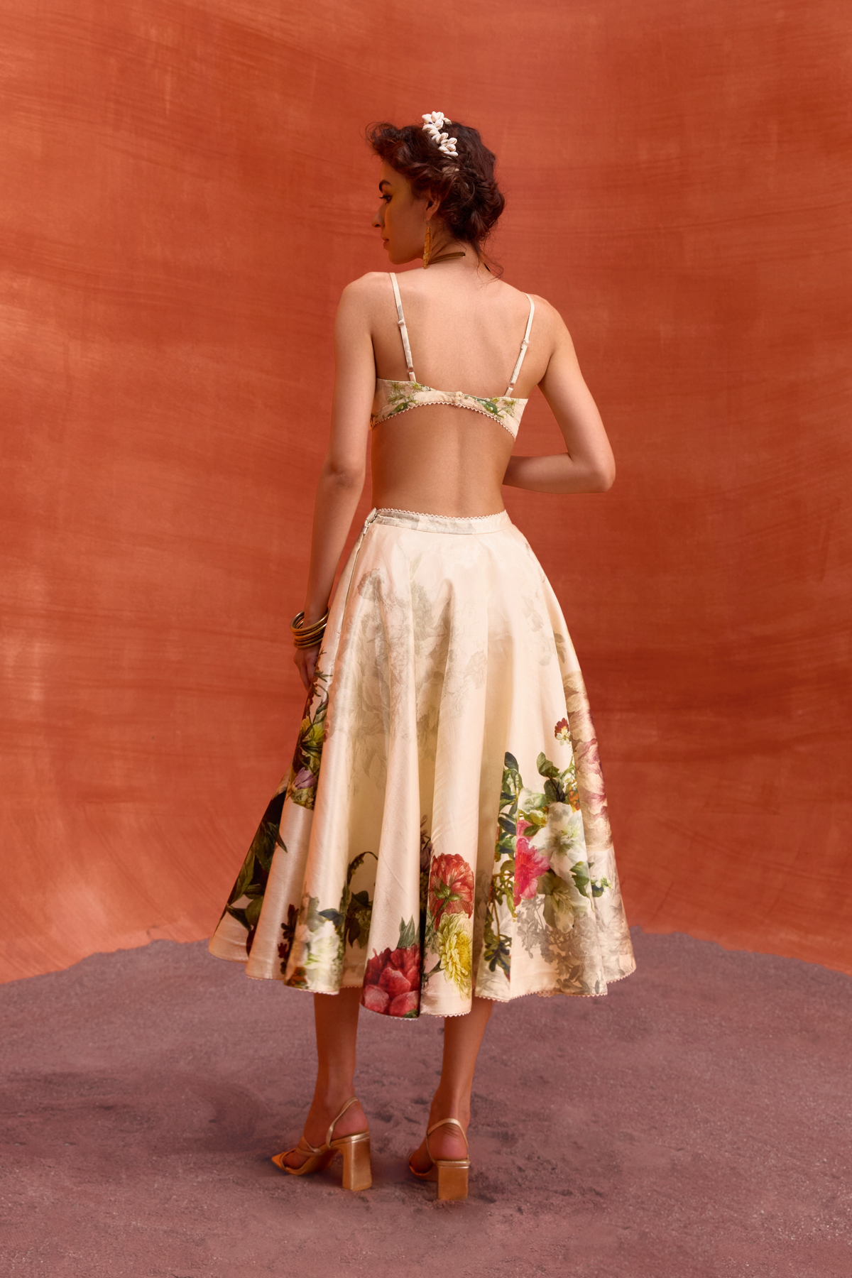 Melinda Skirt Set