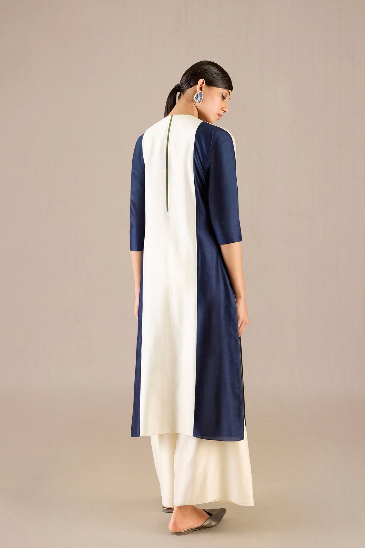 Araiah Navy Kurta Set