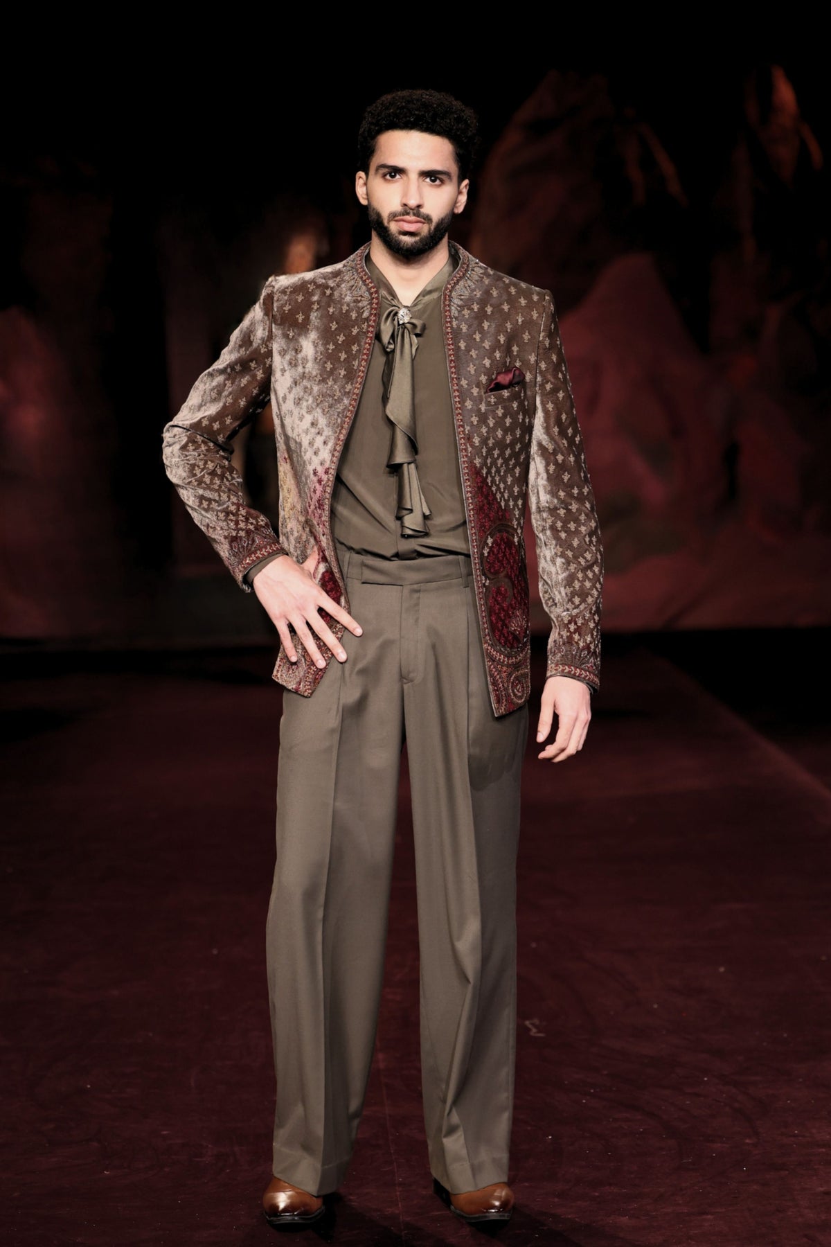 Loden Jacket Set