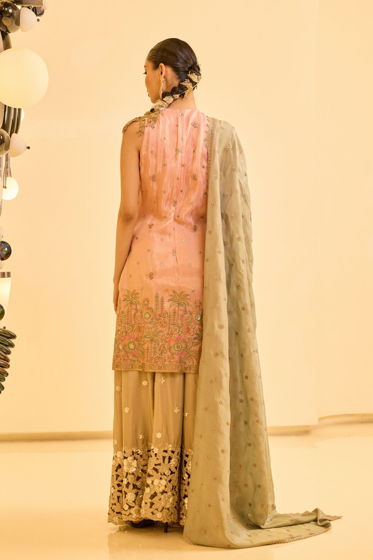 Blush Kurta Set