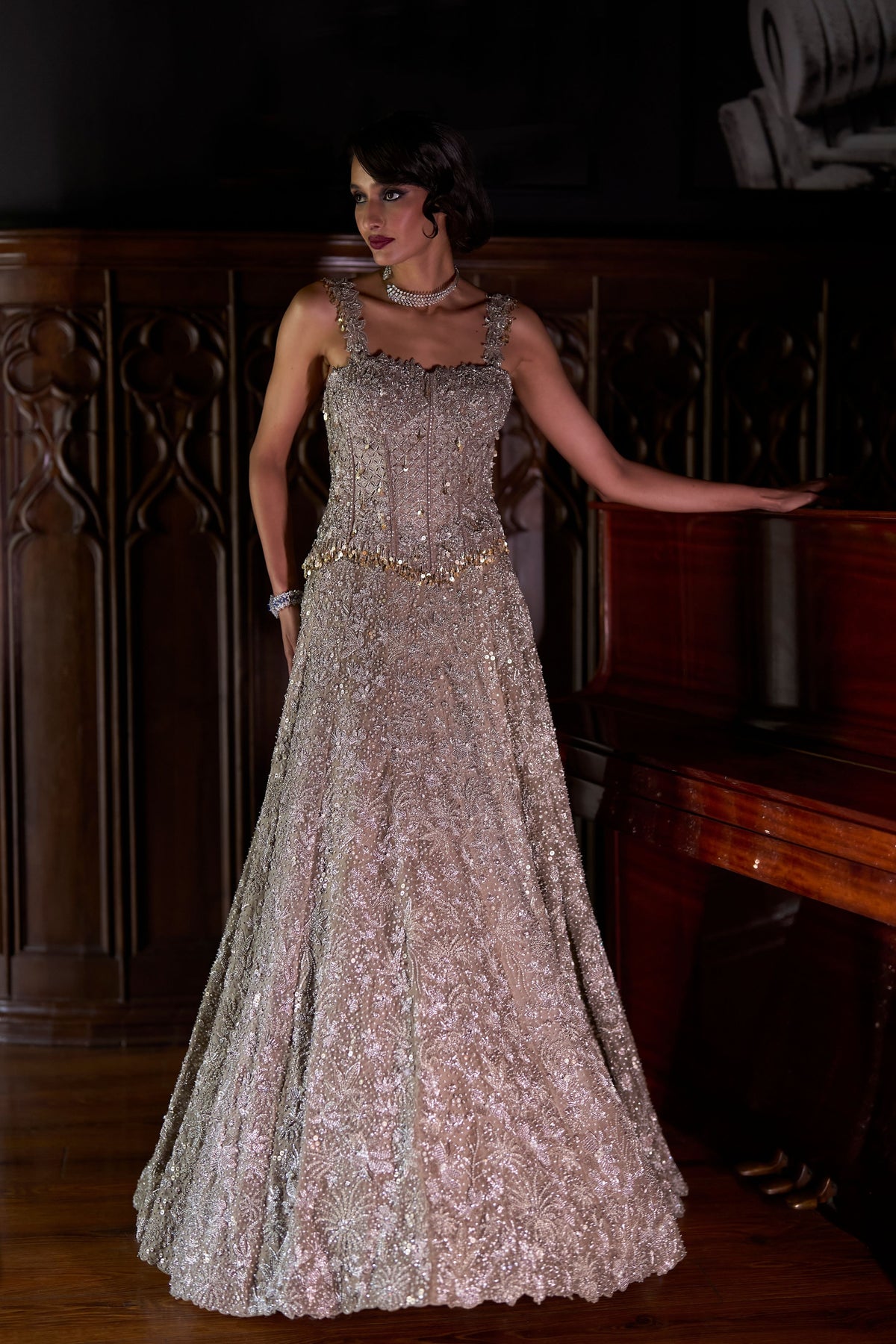 Golden Hour Lehenga Set
