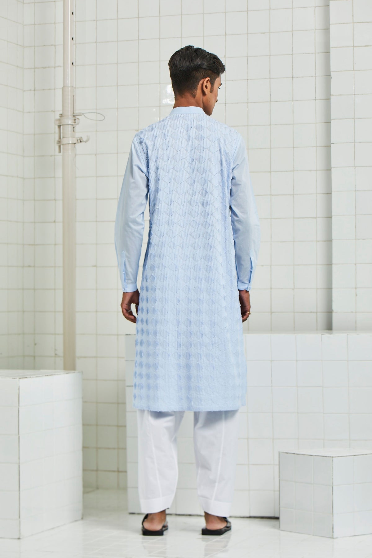 Balotra Textured Kurta Set