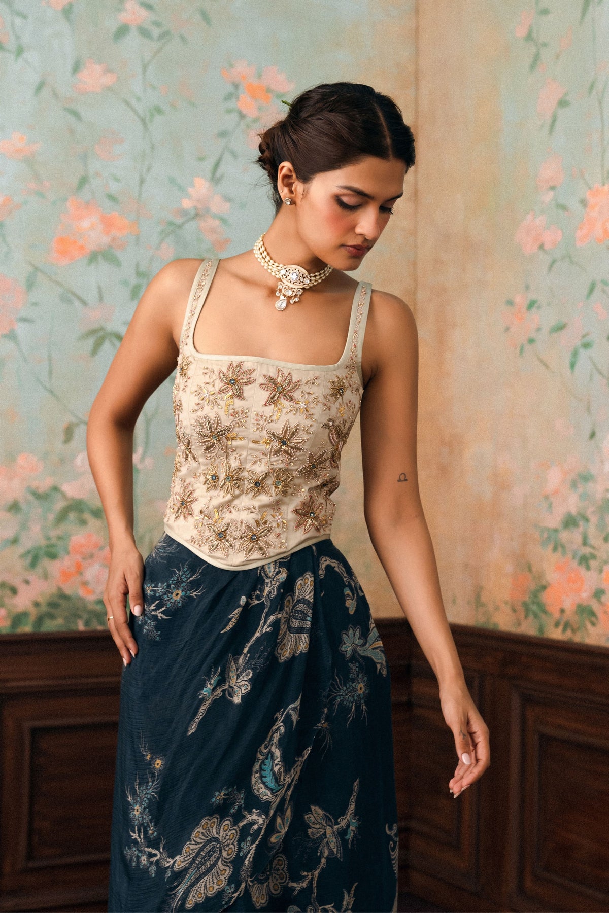 Lilia Corset Set