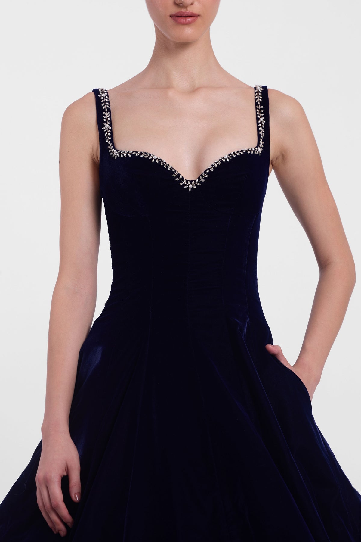 Sweetheart Midi Dress