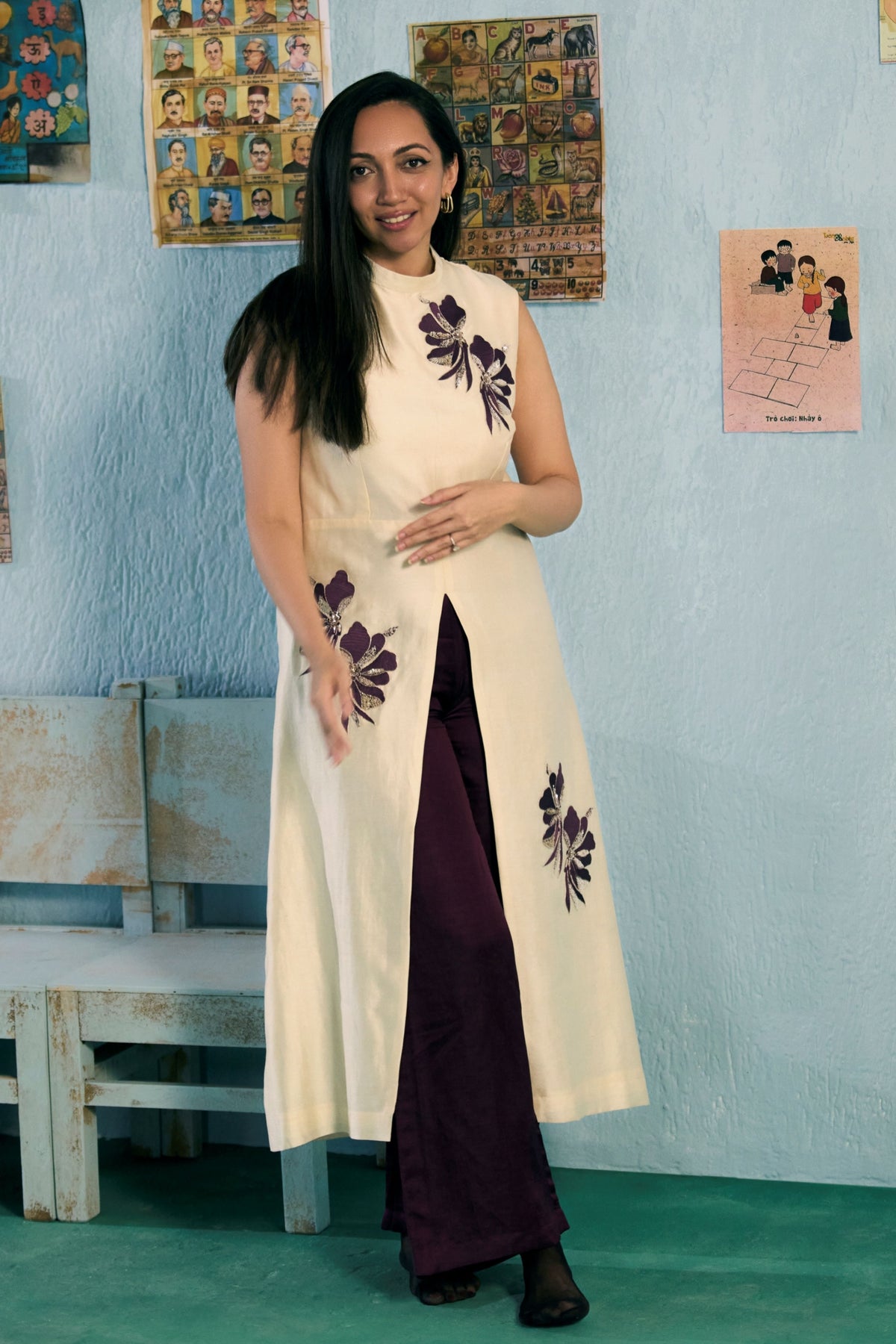 Ivory Elysia Co-ord Set
