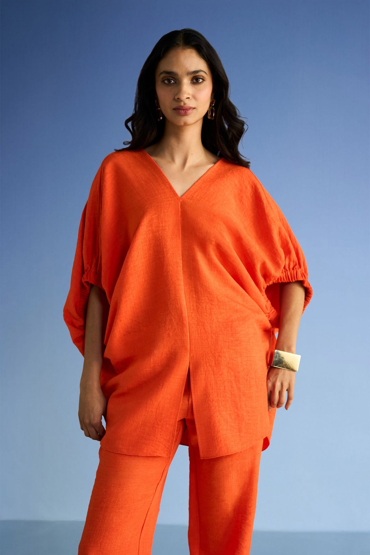 Longline Boxy Fit Top